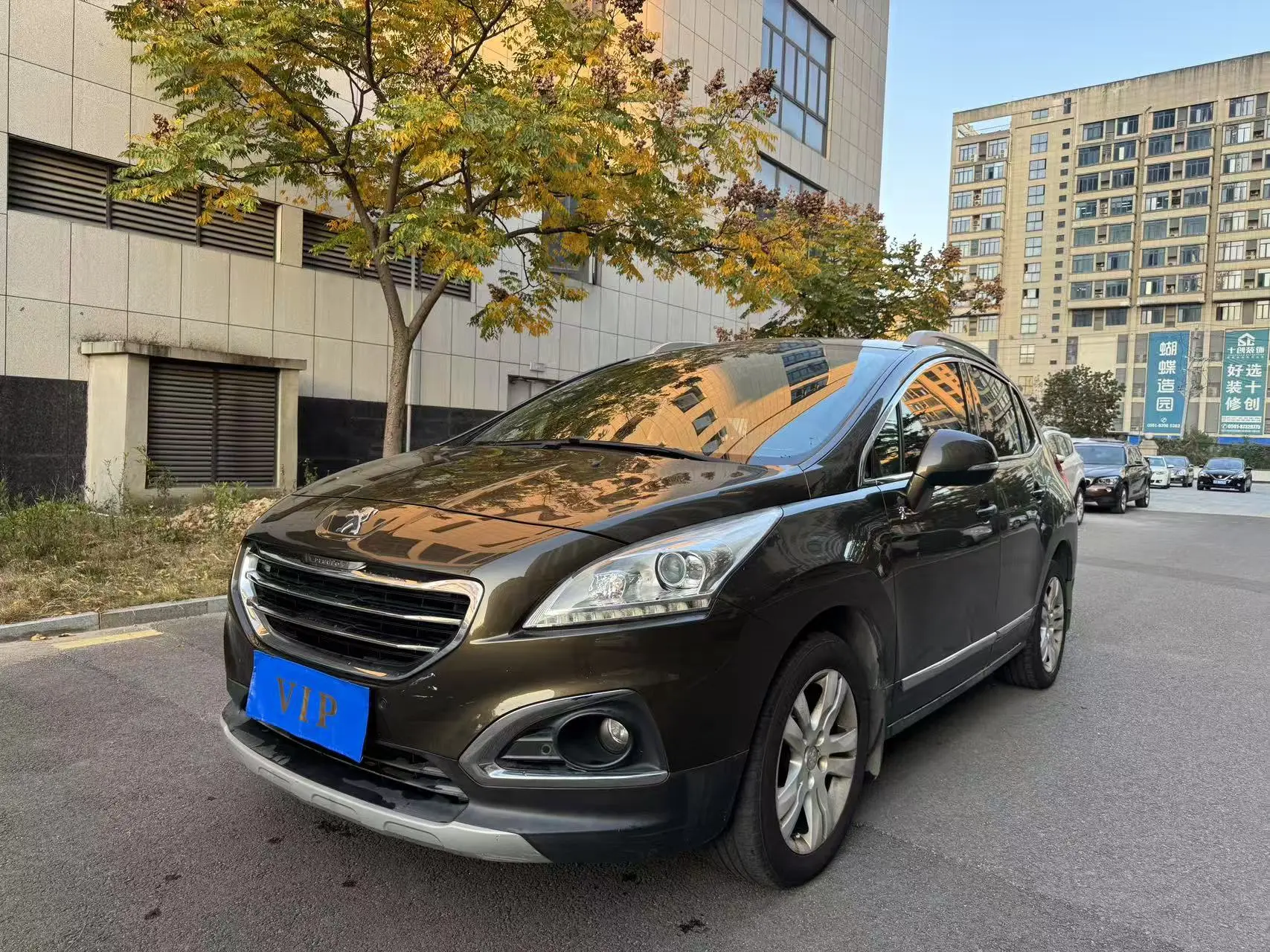 Peugeot 3008  из Китая