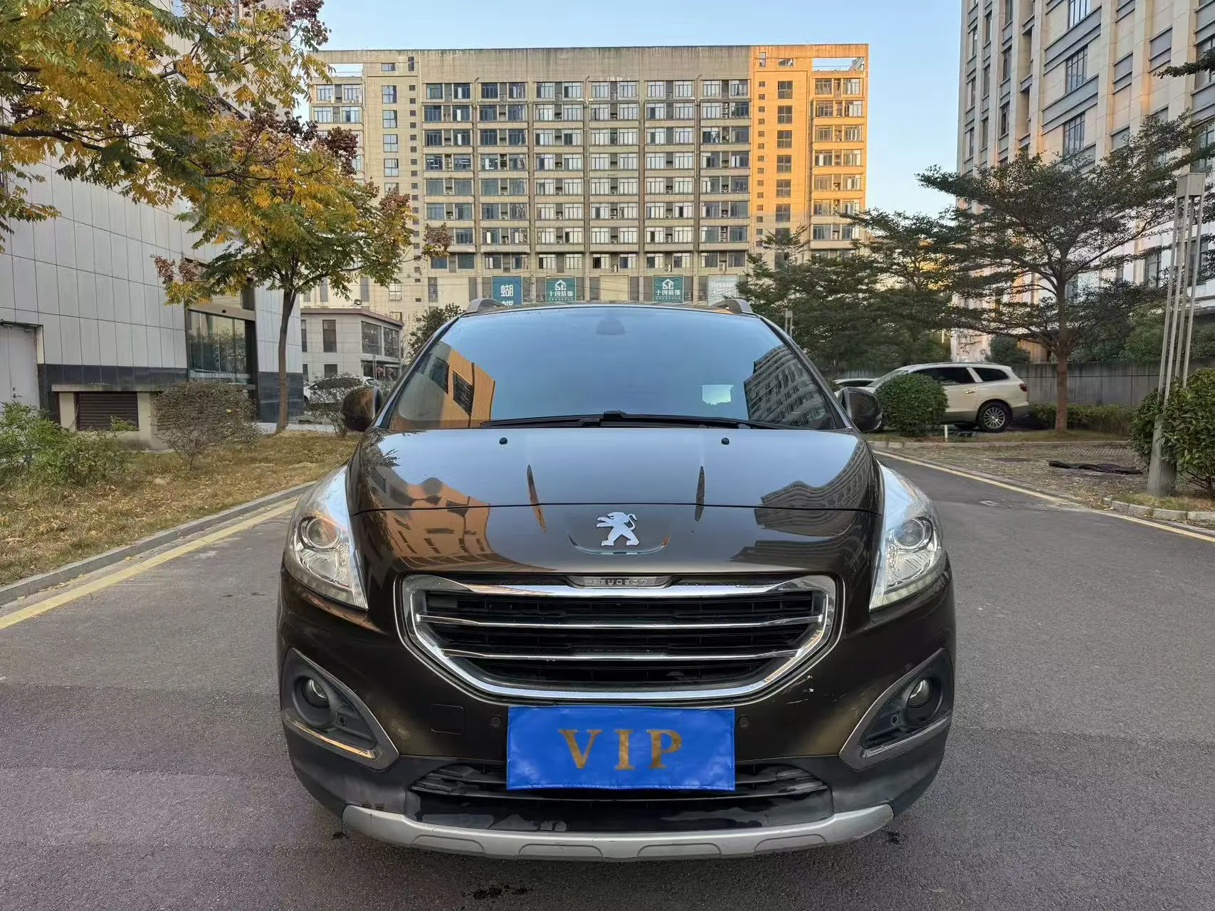 Peugeot 3008  из Китая