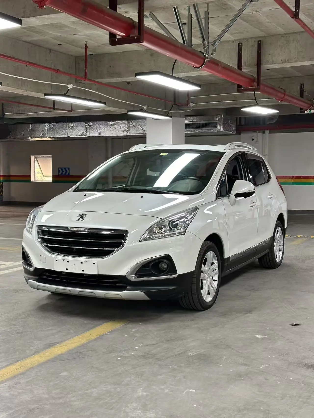 Peugeot 3008  из Китая