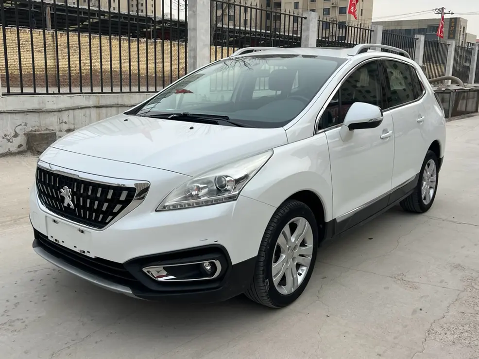 Peugeot 3008  из Китая