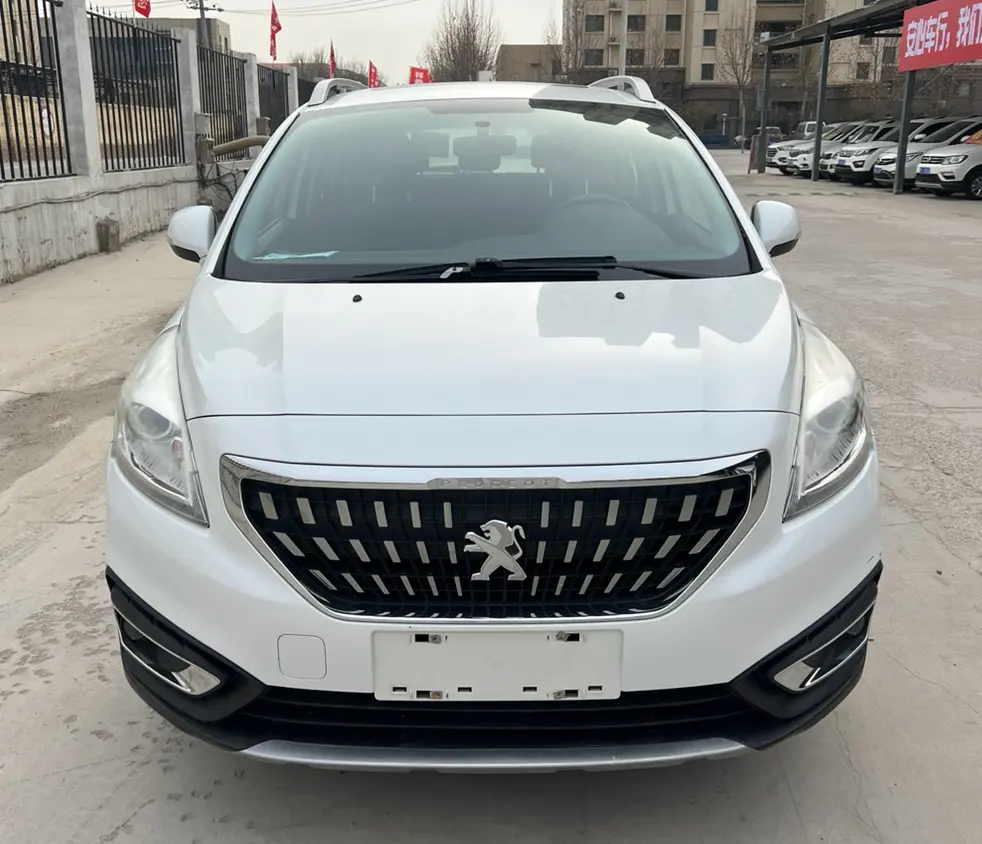 Peugeot 3008  из Китая