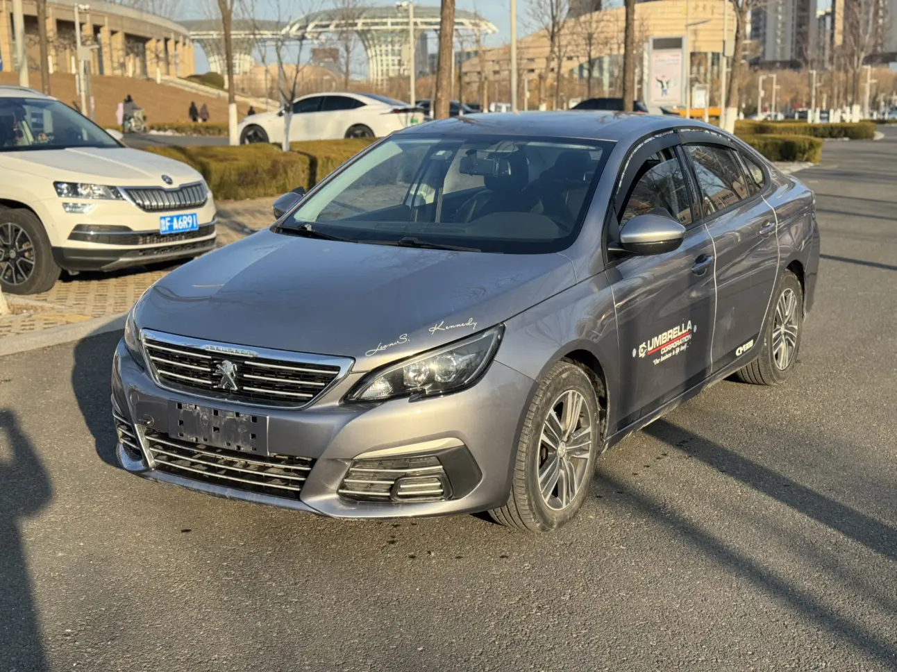 Peugeot 308  из Китая