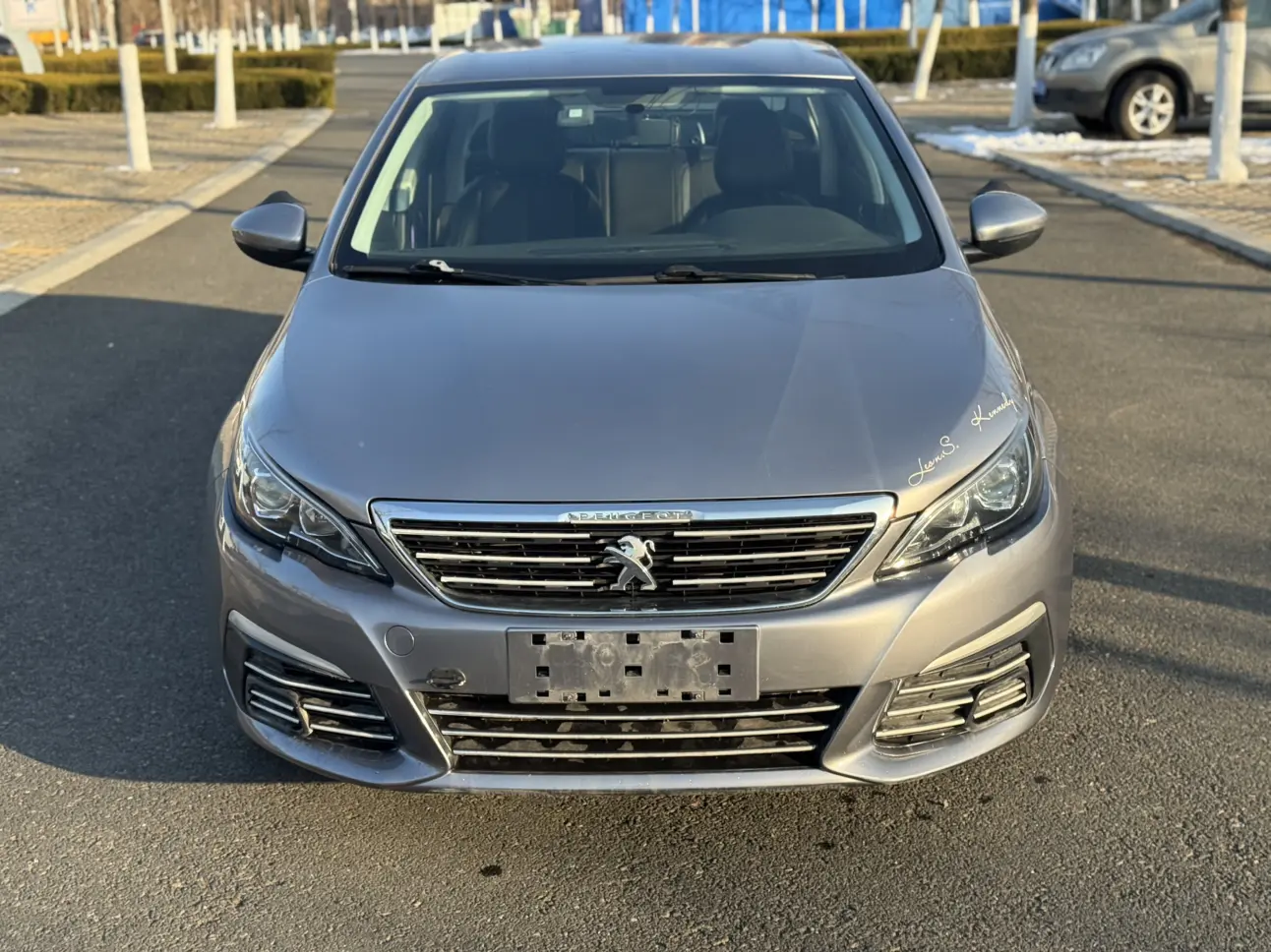Peugeot 308  из Китая
