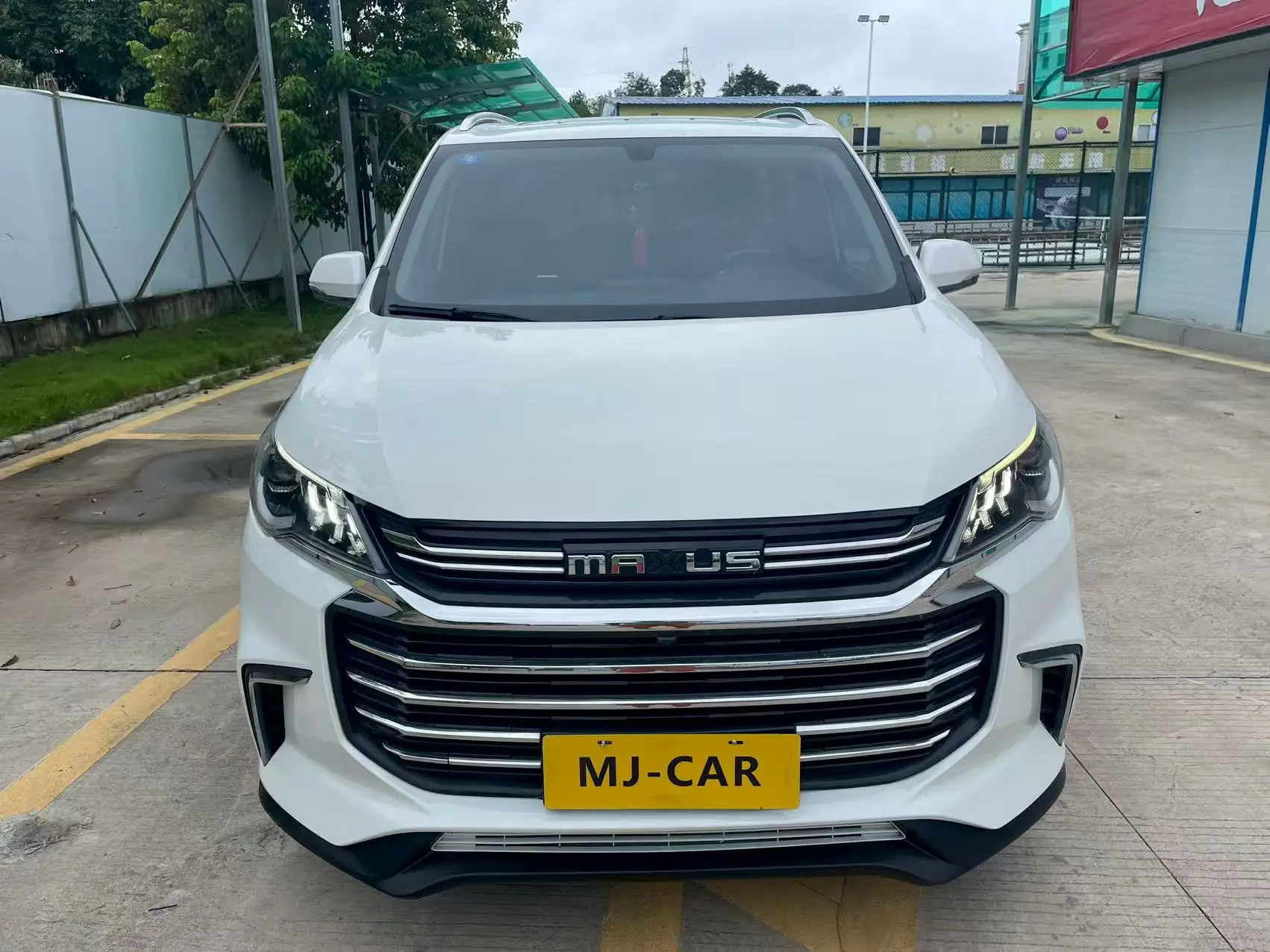 Datong Maxus G50  из Китая