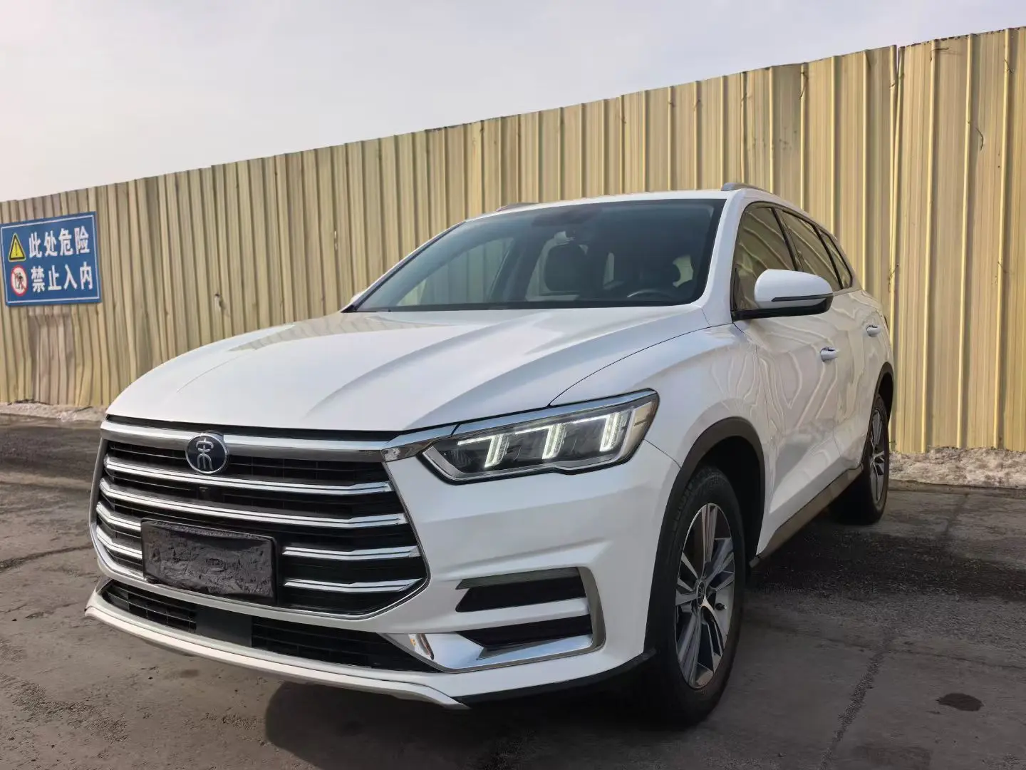 BYD Song Pro  из Китая