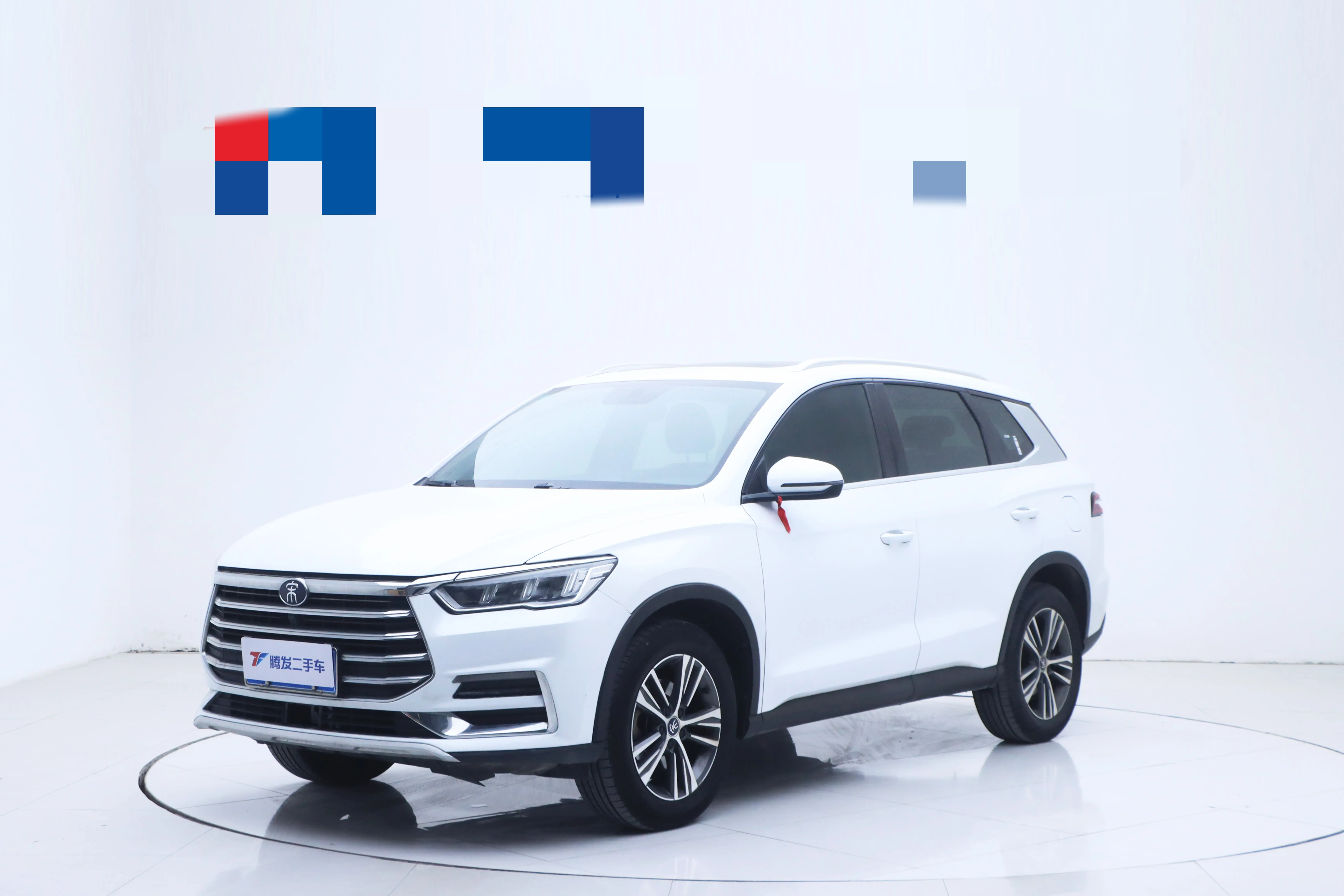 BYD Song Pro  из Китая