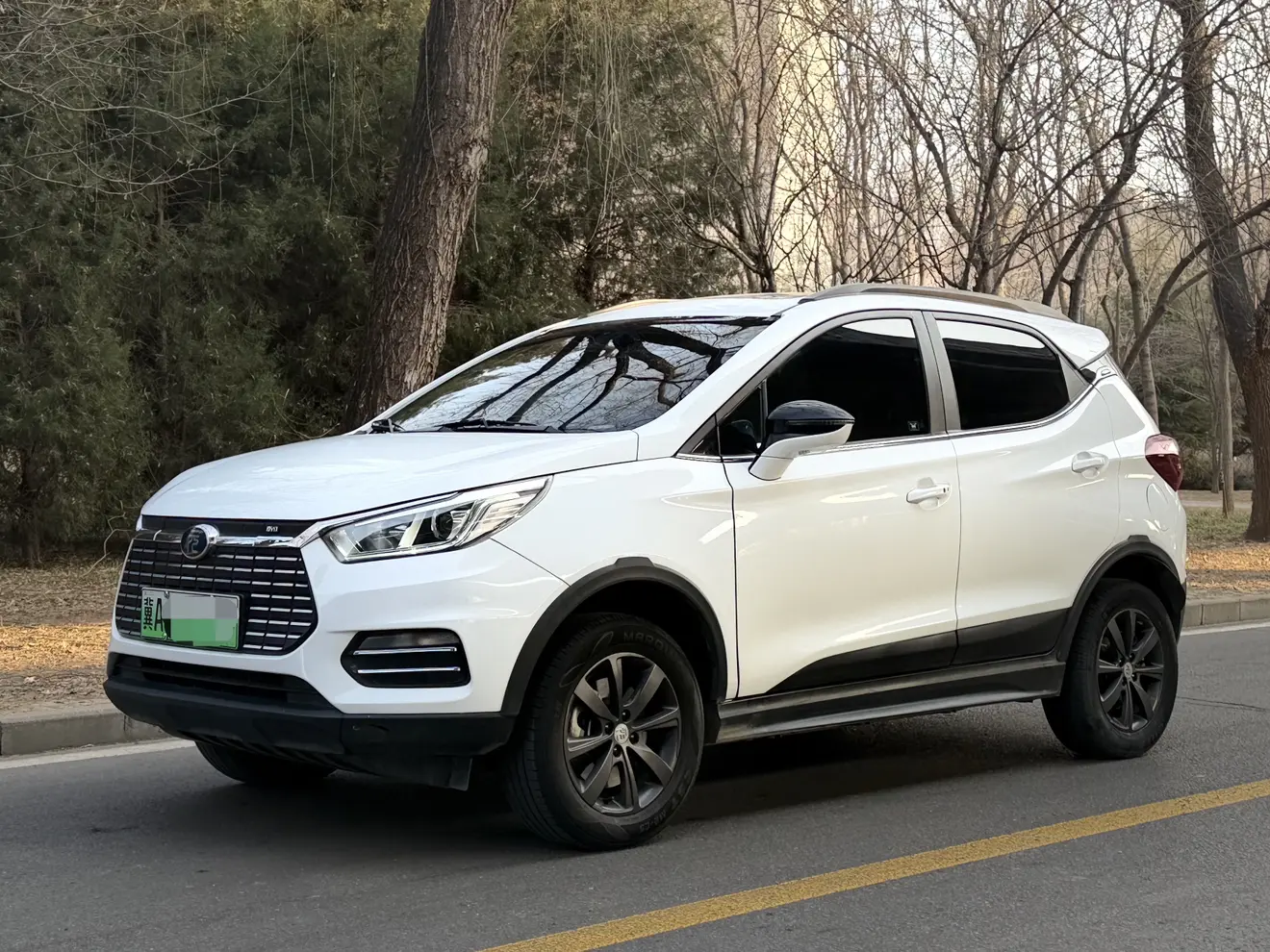 BYD Yuan EV  из Китая