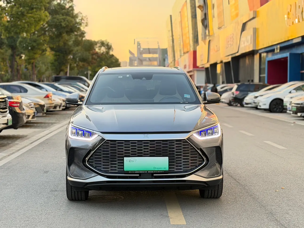 BYD Song PLUS DM  из Китая