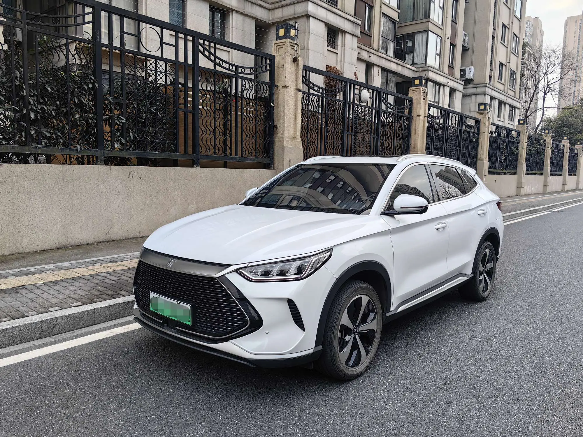 BYD Song PLUS DM  из Китая