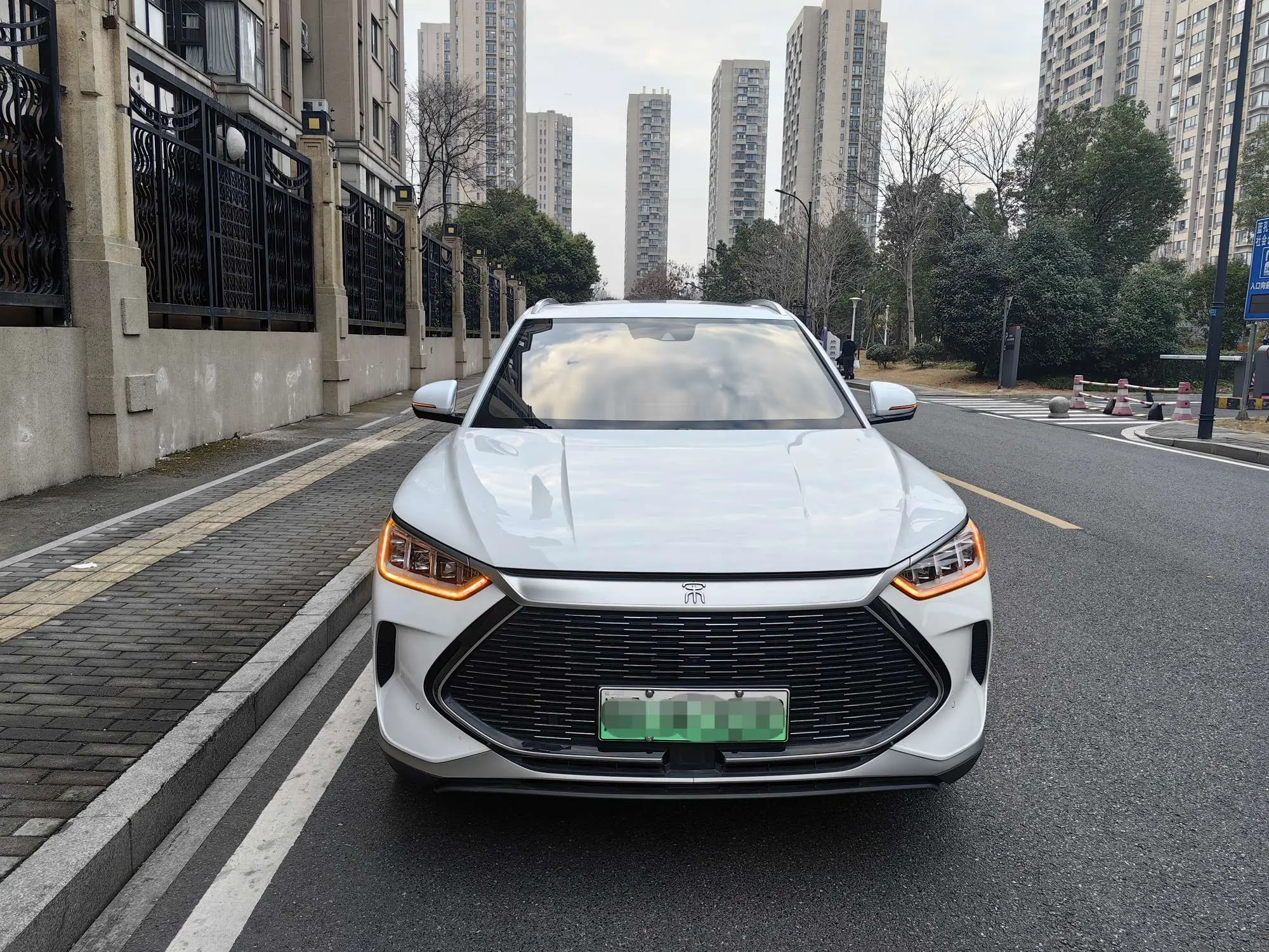 BYD Song PLUS DM  из Китая