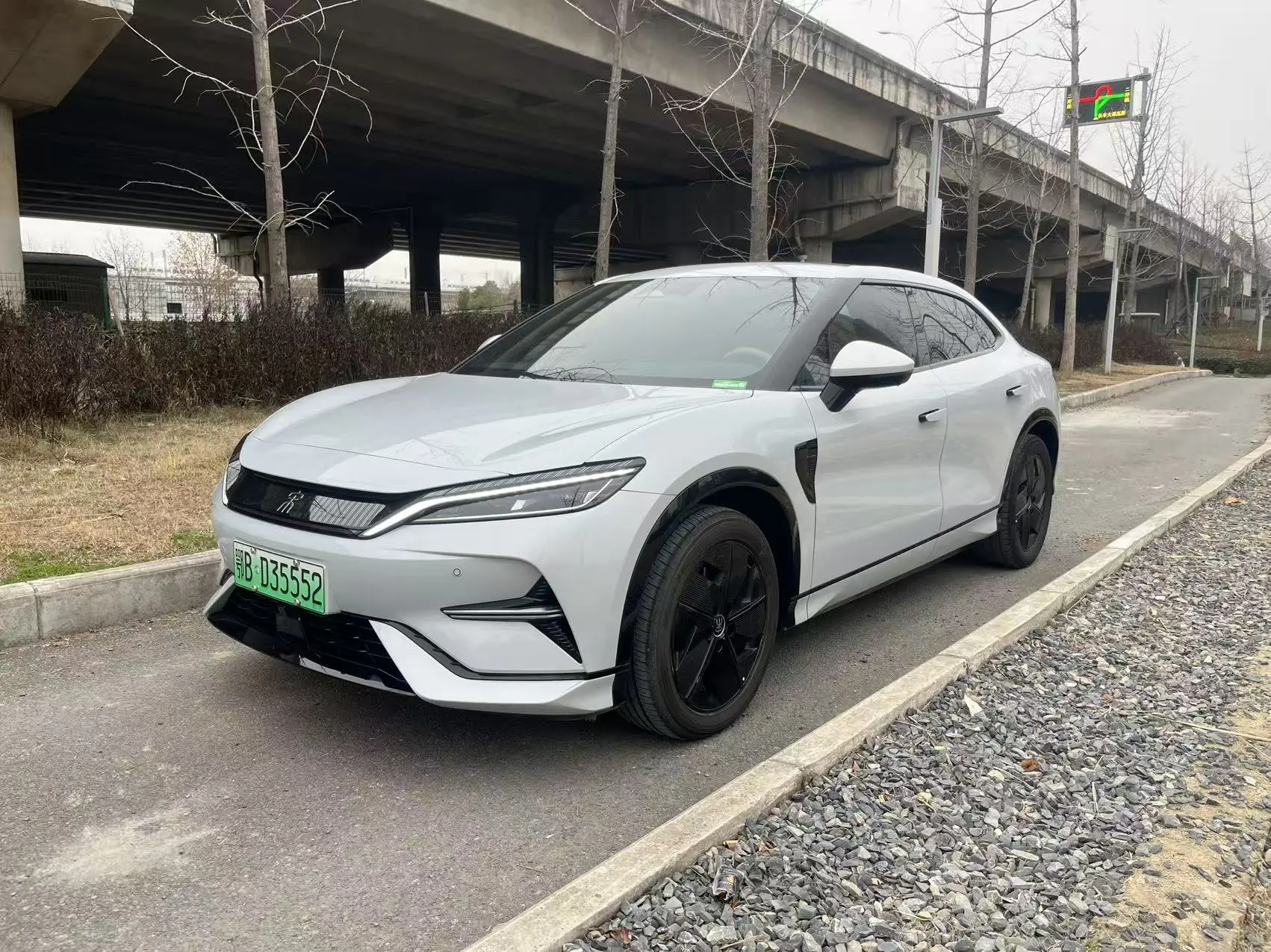 BYD Song L EV  из Китая