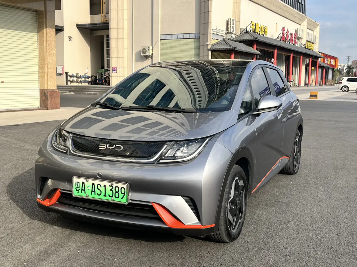 BYD Dolphin  из Китая