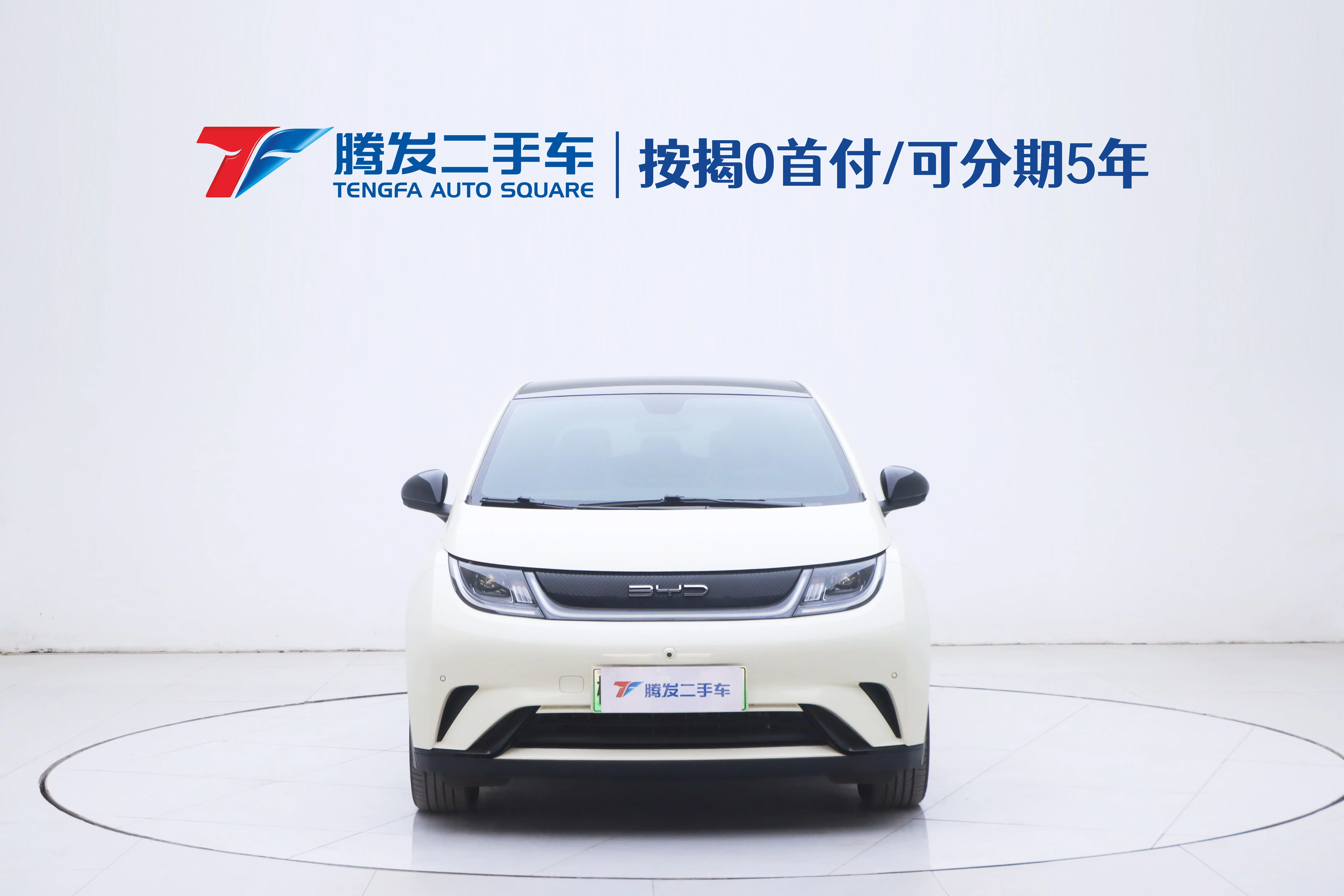 BYD Dolphin  из Китая