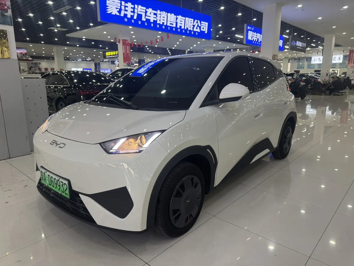 BYD Seagull  из Китая