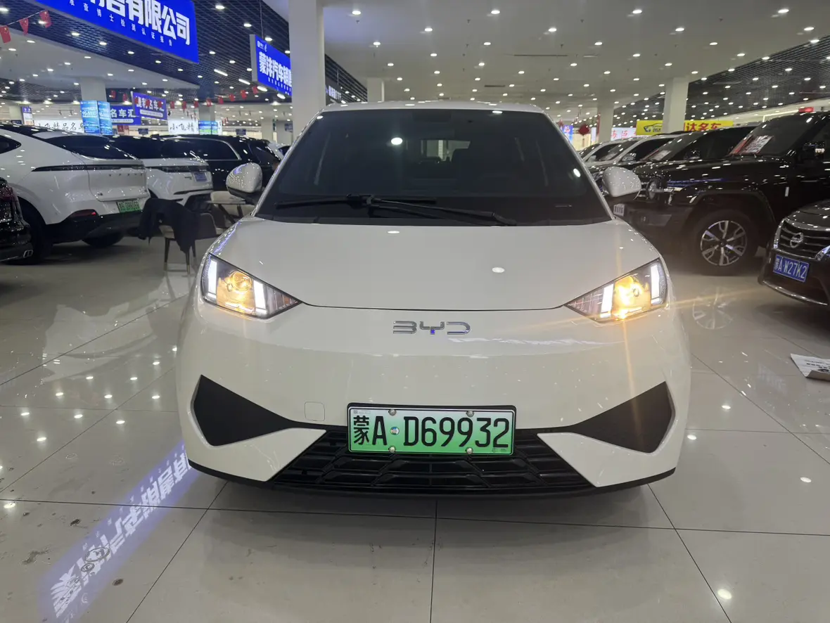 BYD Seagull  из Китая