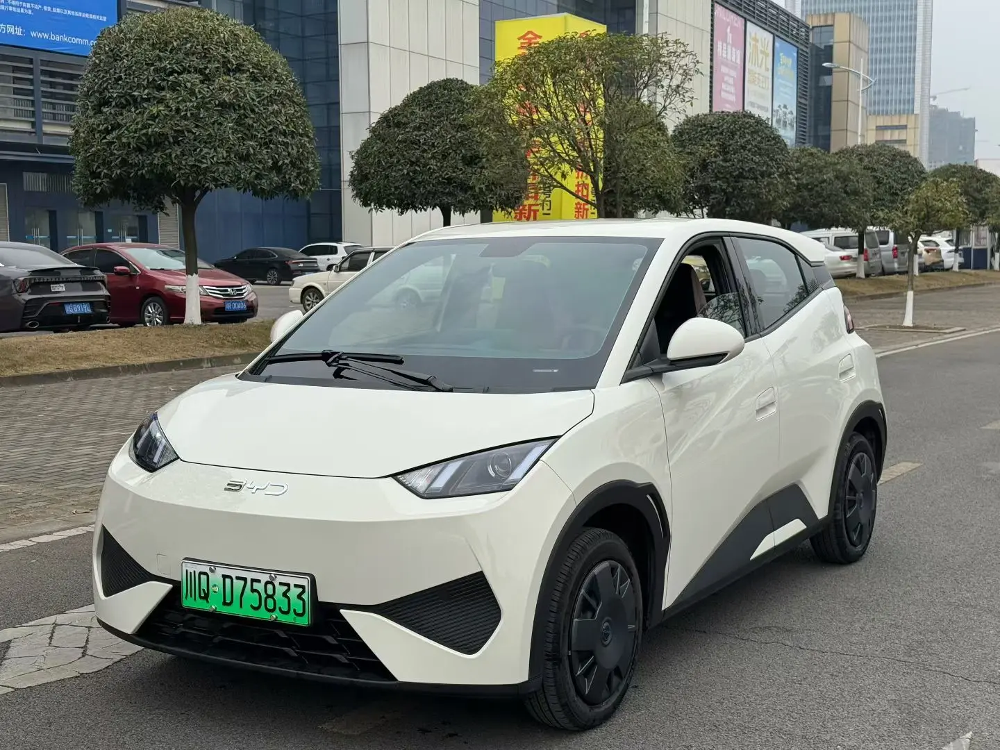 BYD Seagull  из Китая