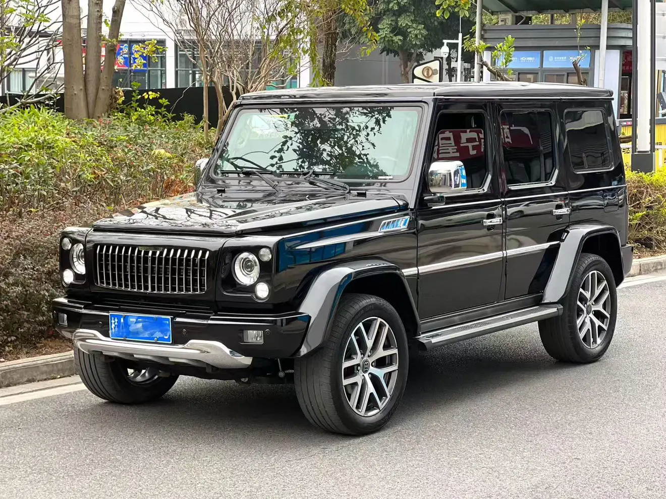 BAIC Beijing Off-road BJ80  из Китая