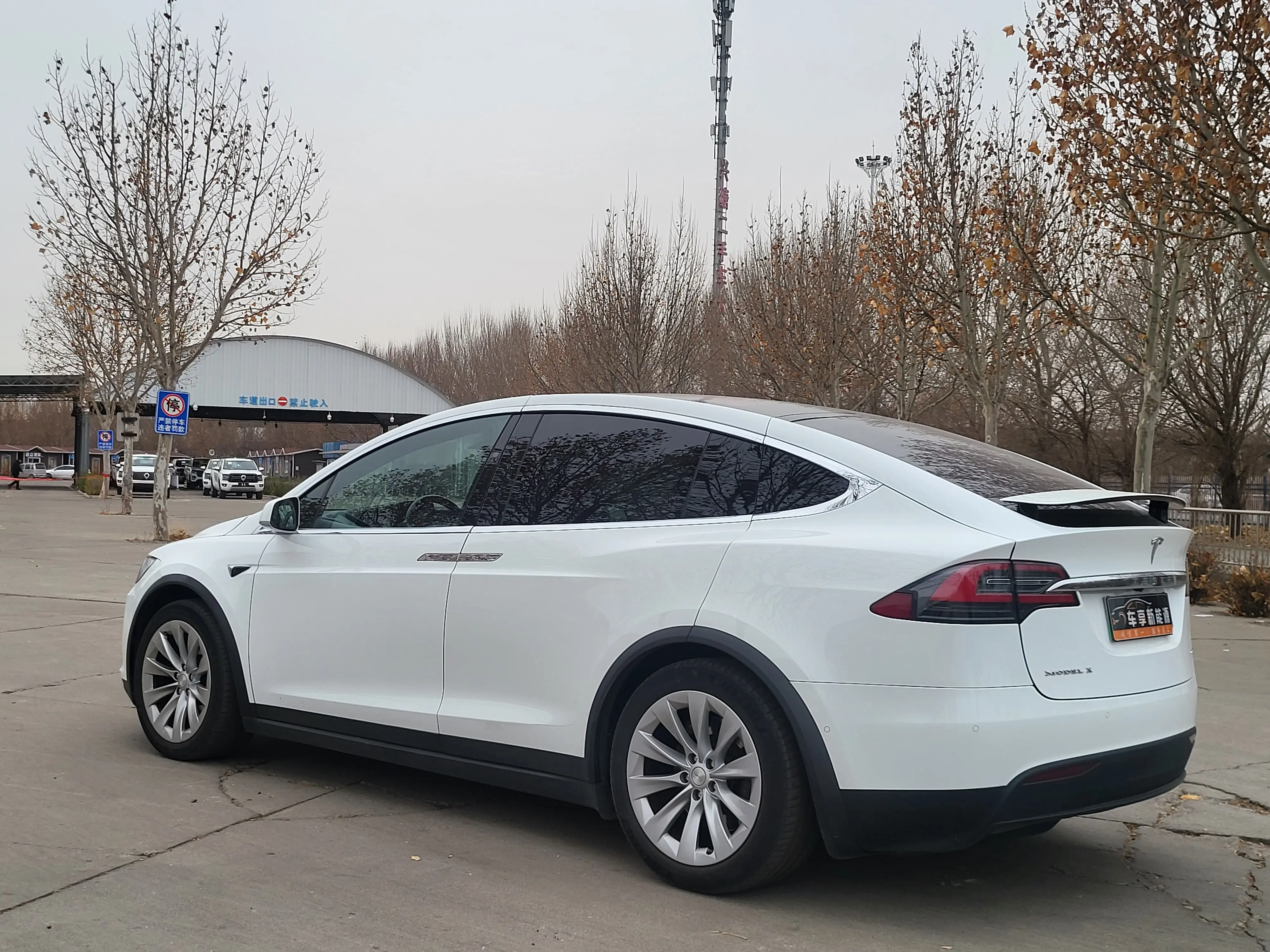 Tesla Model X  из Китая