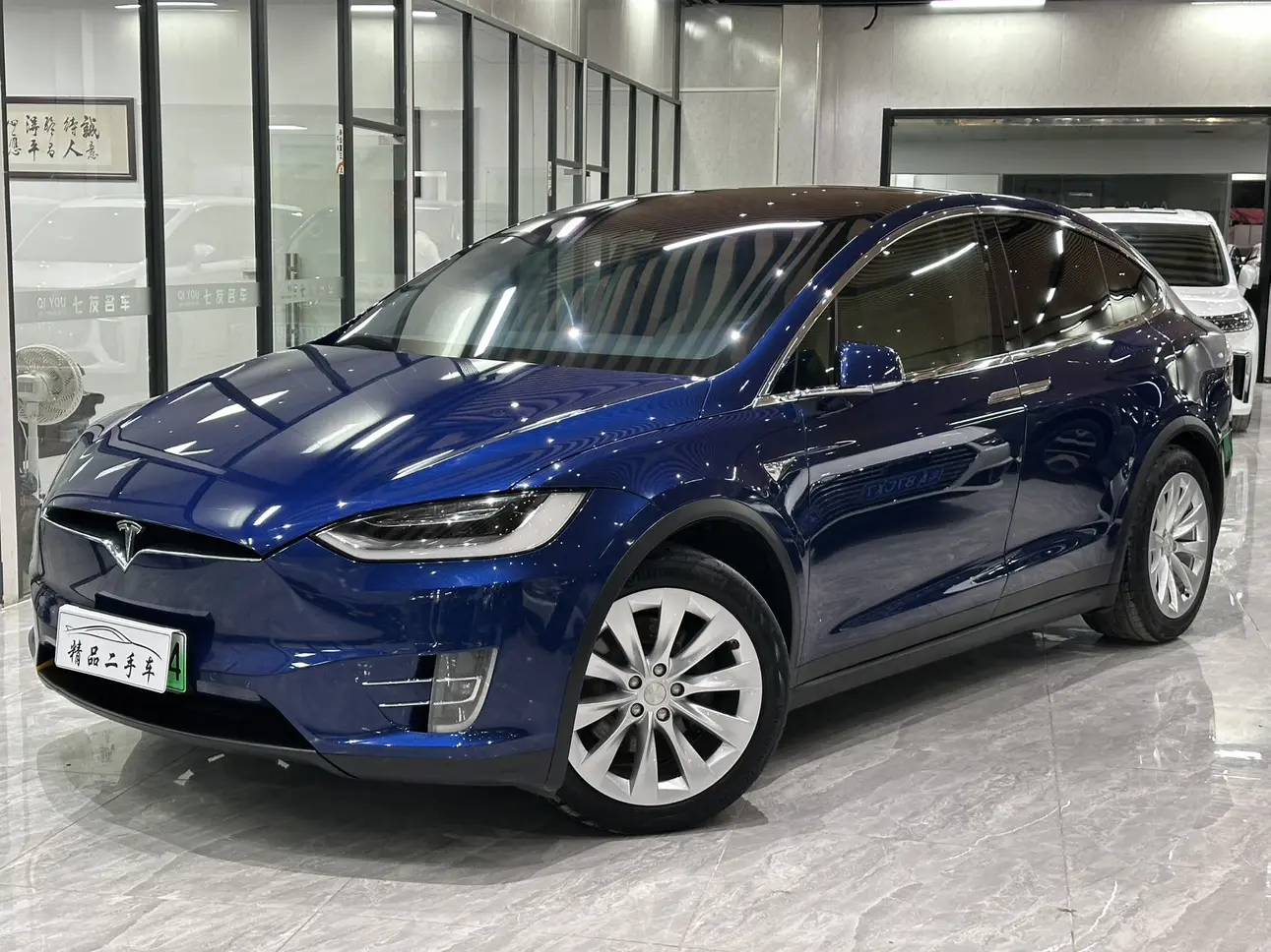 Tesla Model X  из Китая
