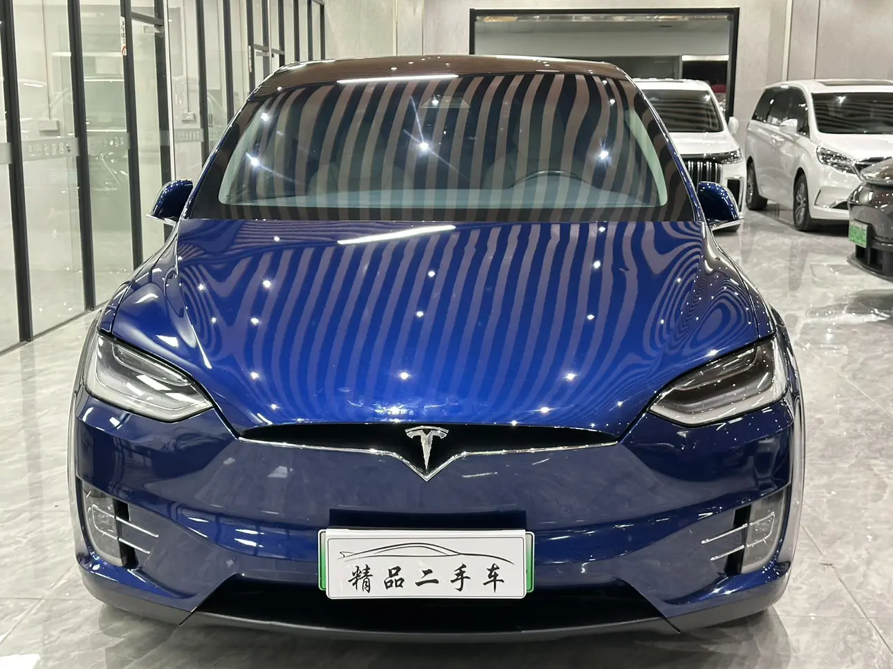 Tesla Model X  из Китая