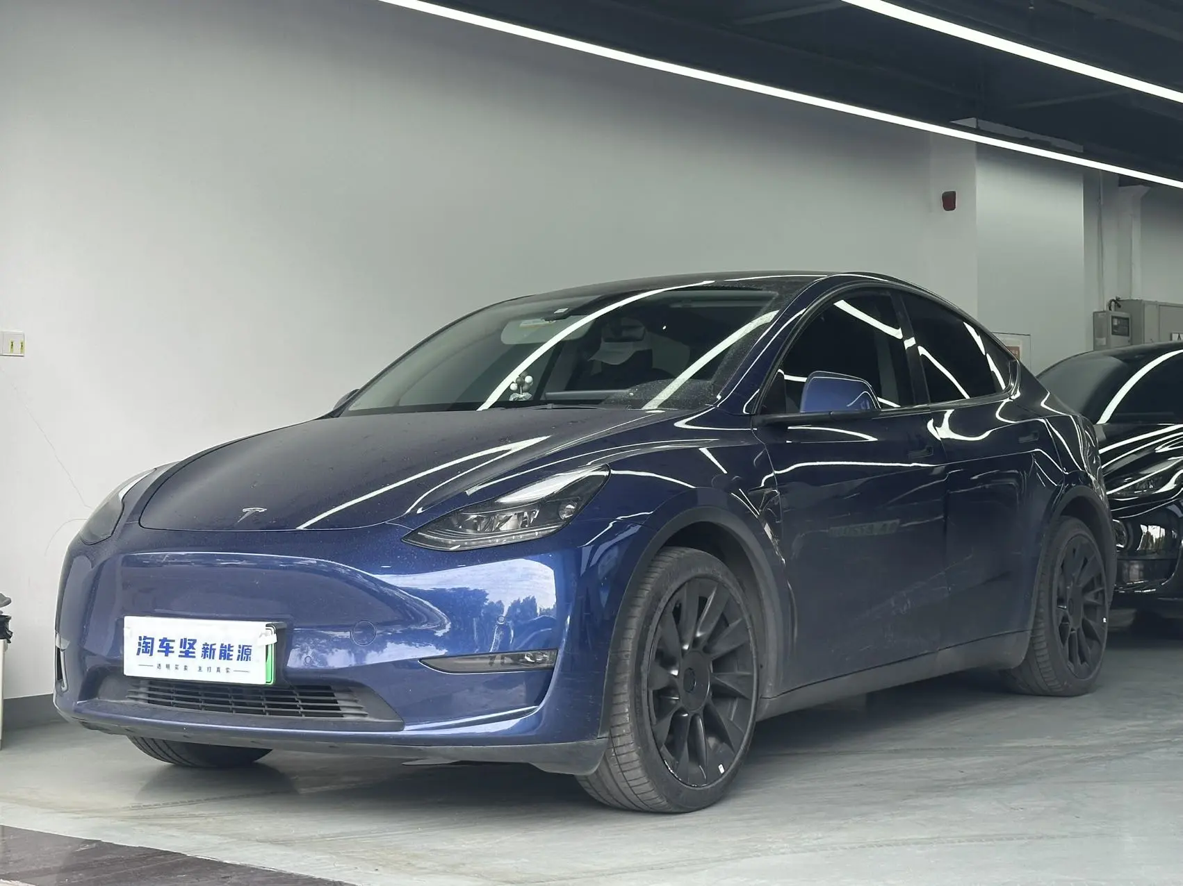 Tesla Model Y  из Китая