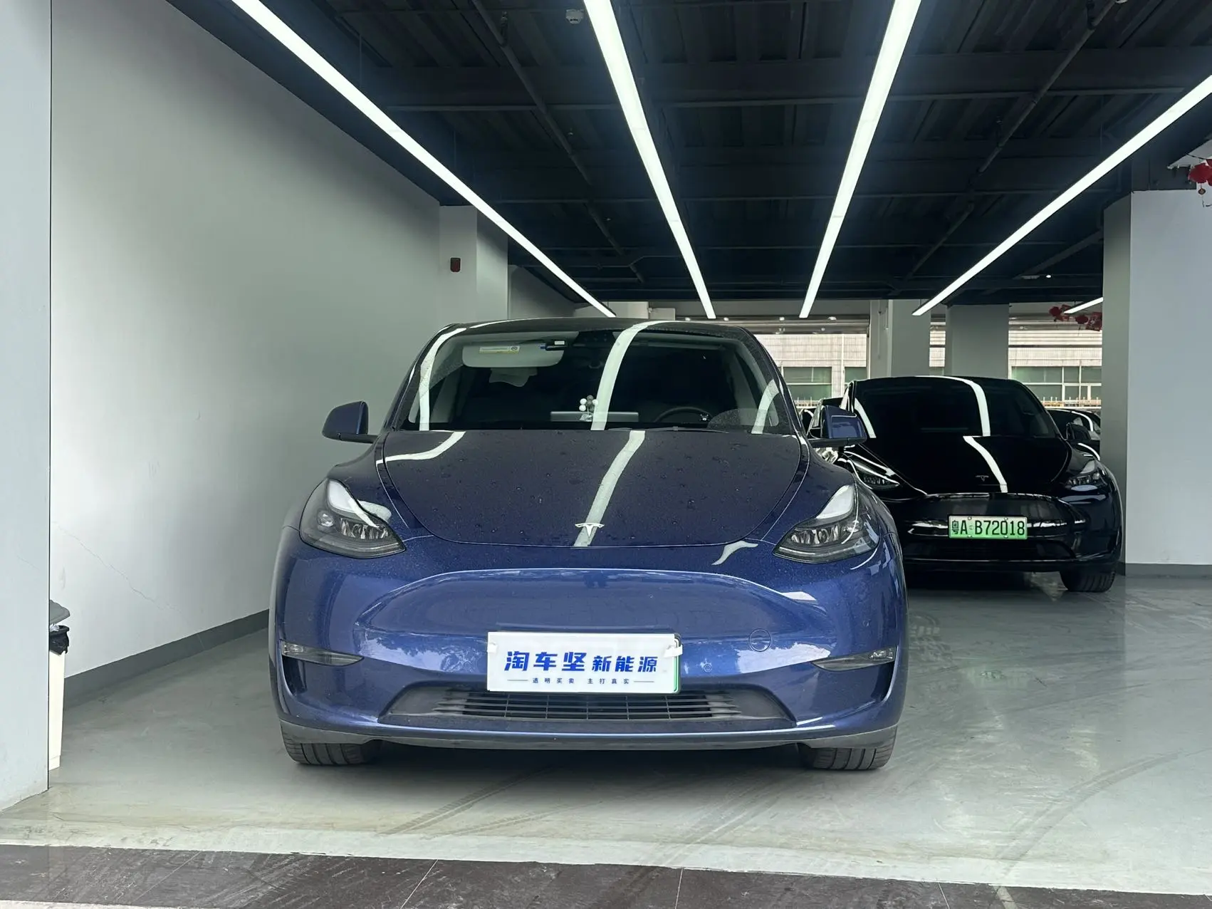 Tesla Model Y  из Китая