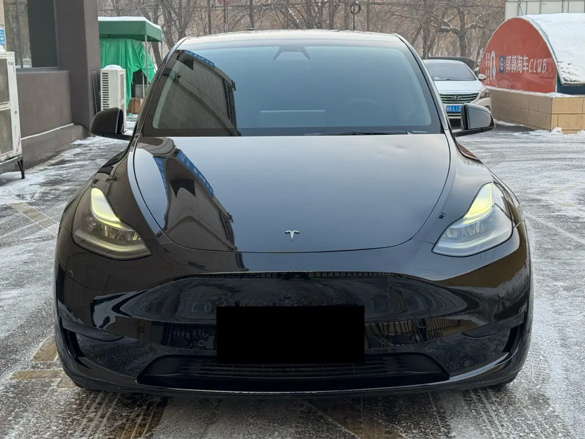 Tesla Model Y  из Китая