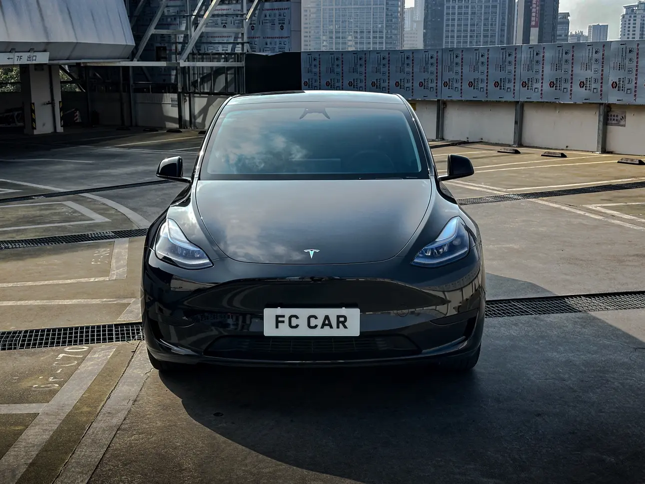 Tesla Model Y  из Китая