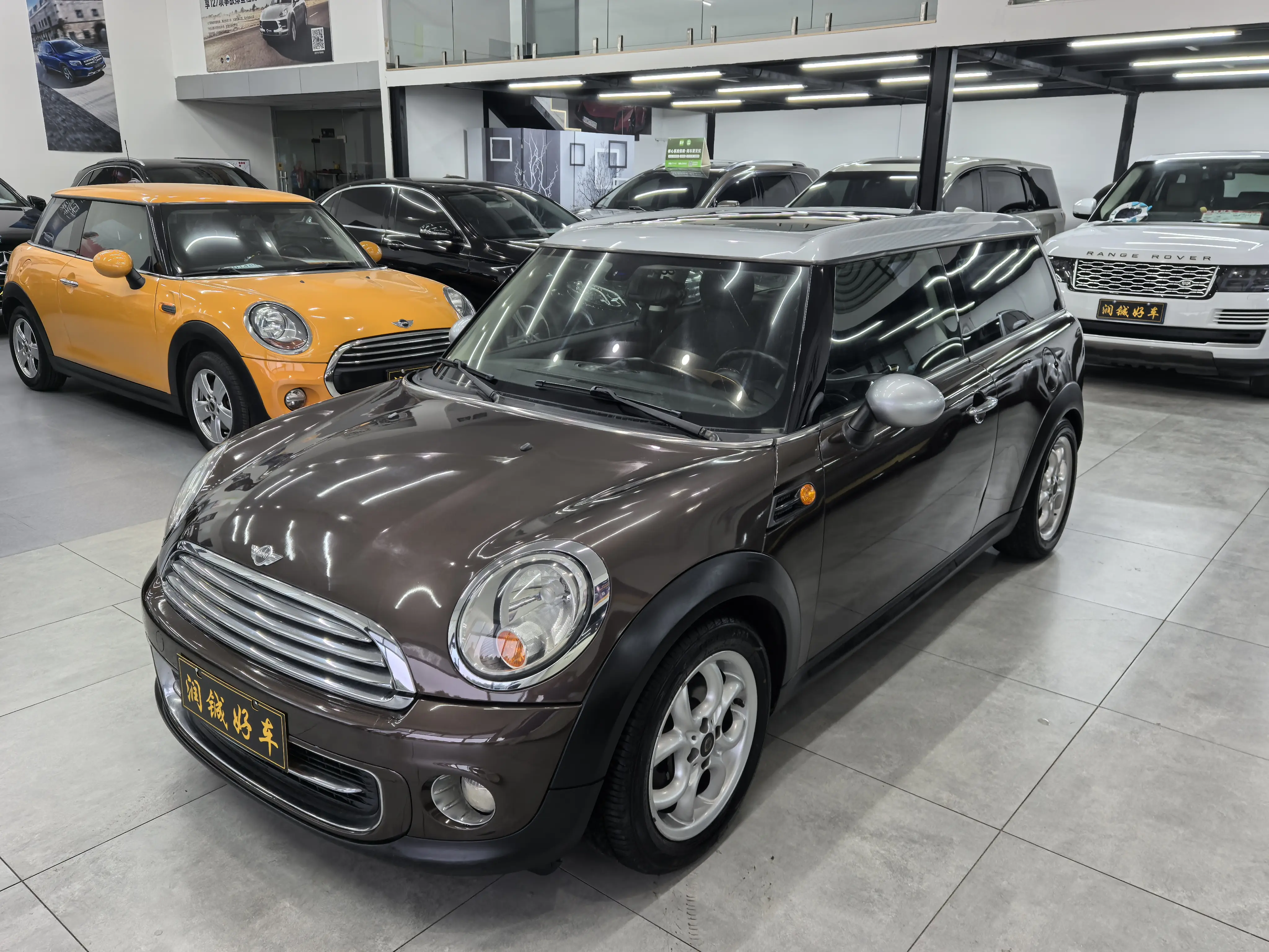 MINI CLUBMAN  из Китая