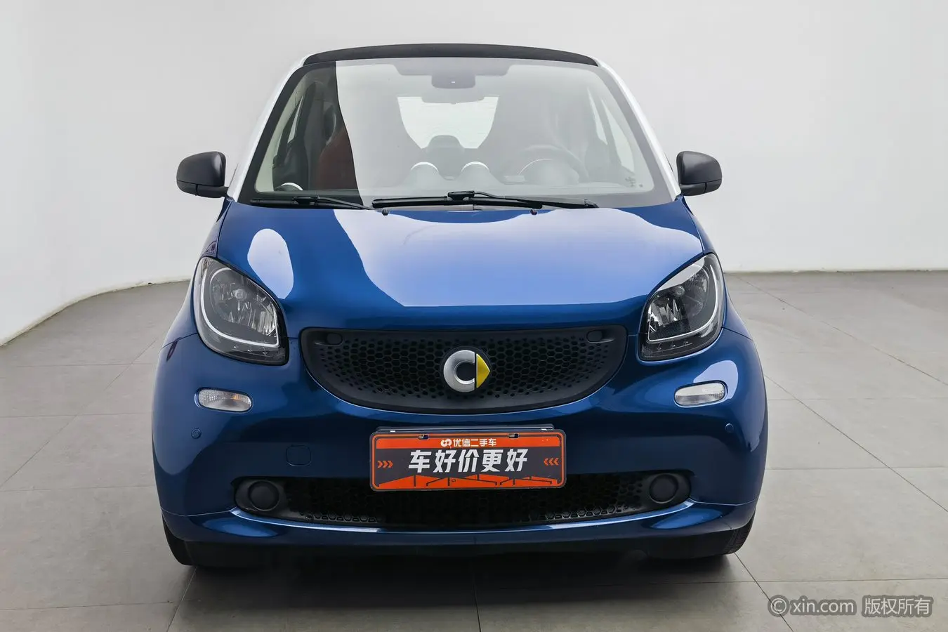 Smart fortwo  из Китая