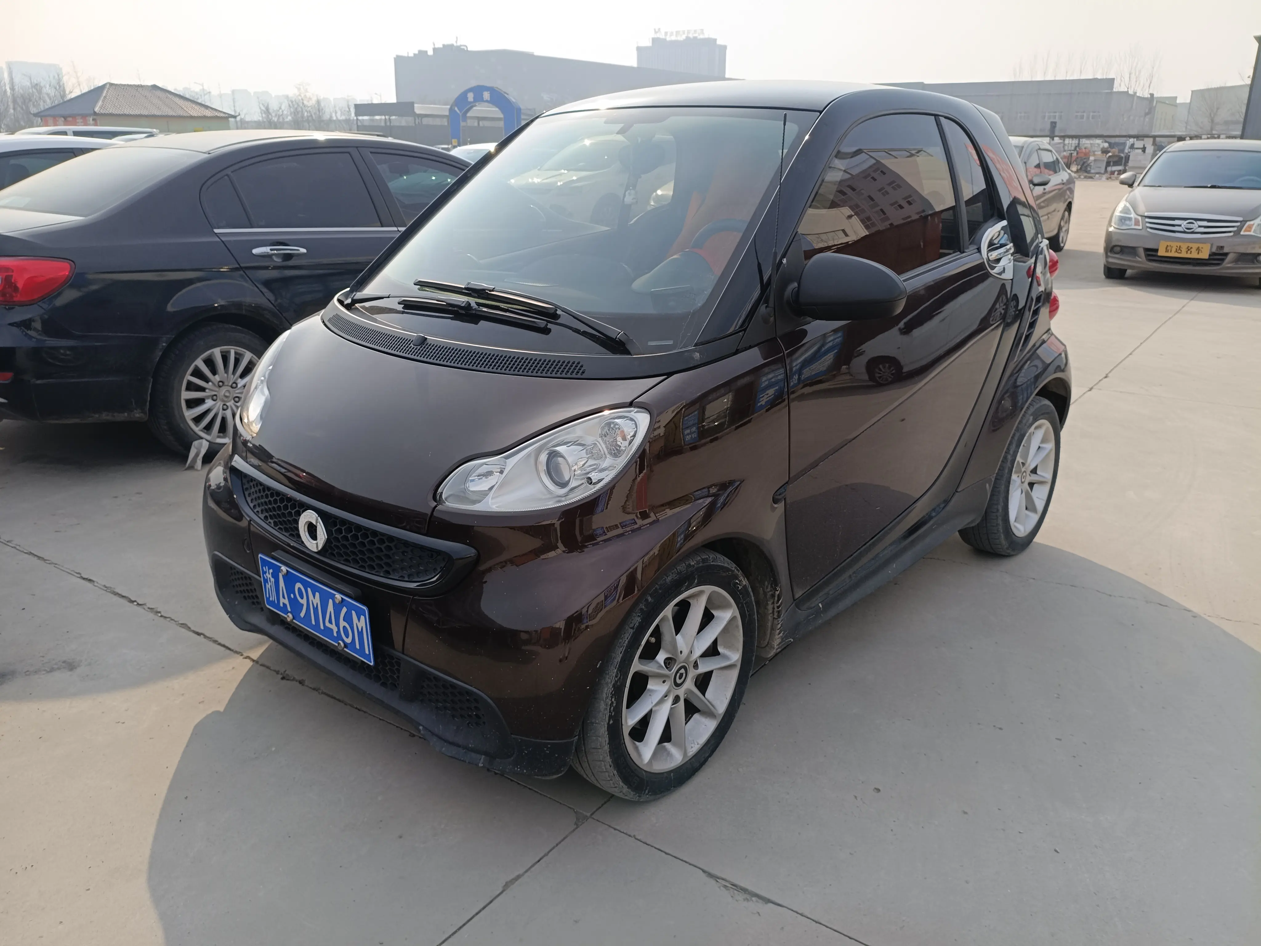 Smart fortwo  из Китая