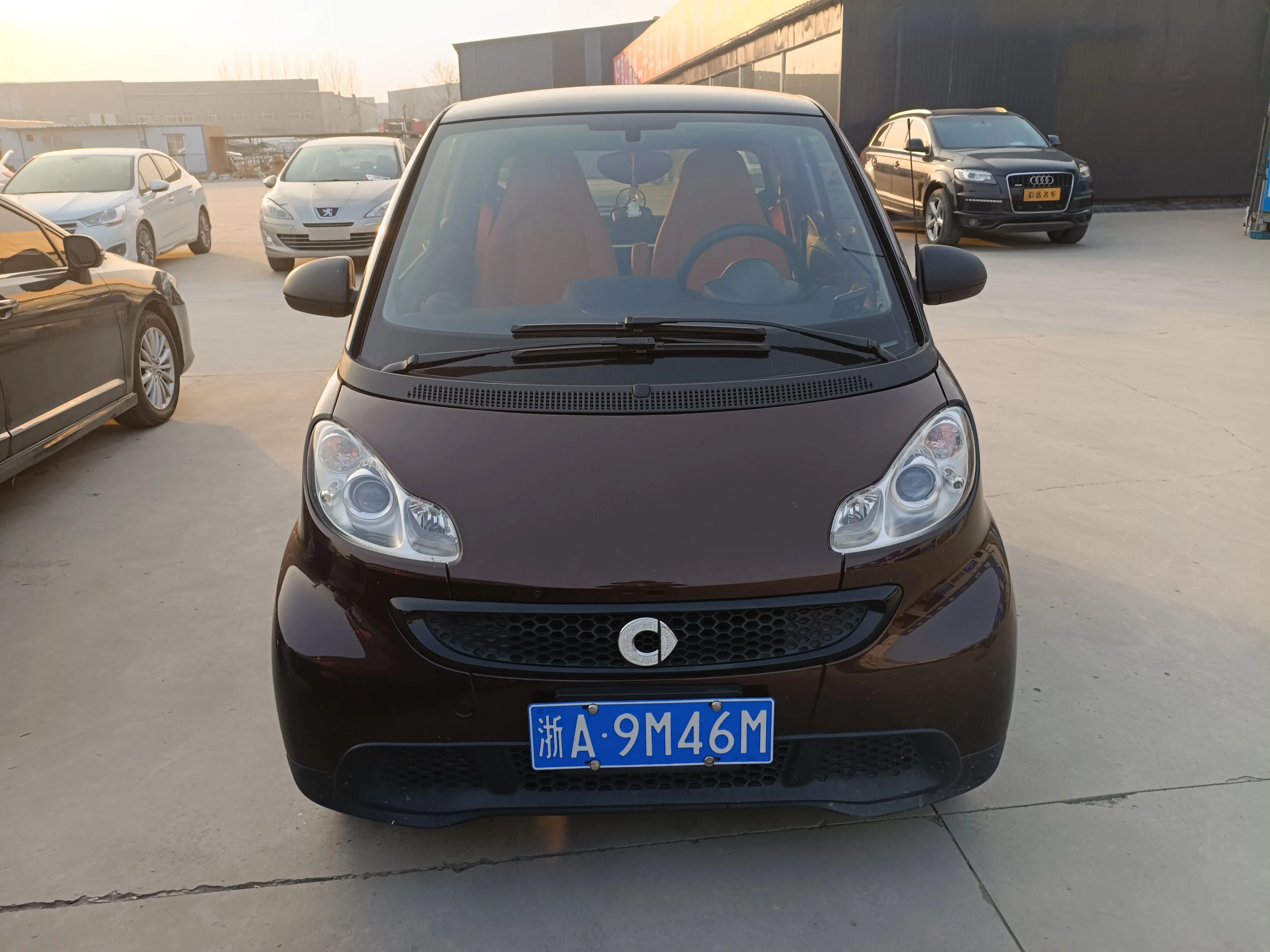 Smart fortwo  из Китая