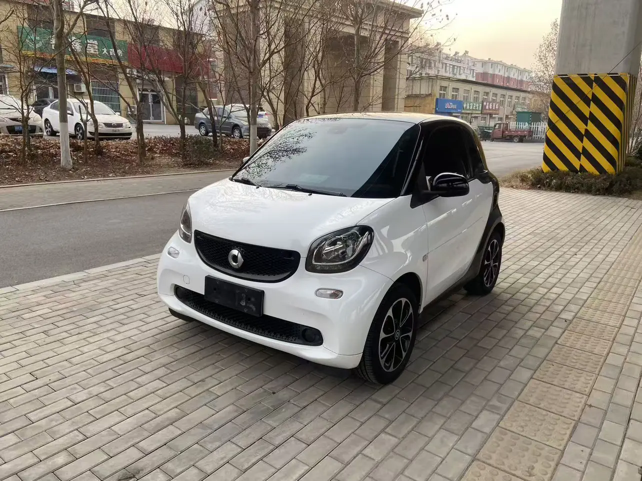 Smart fortwo  из Китая