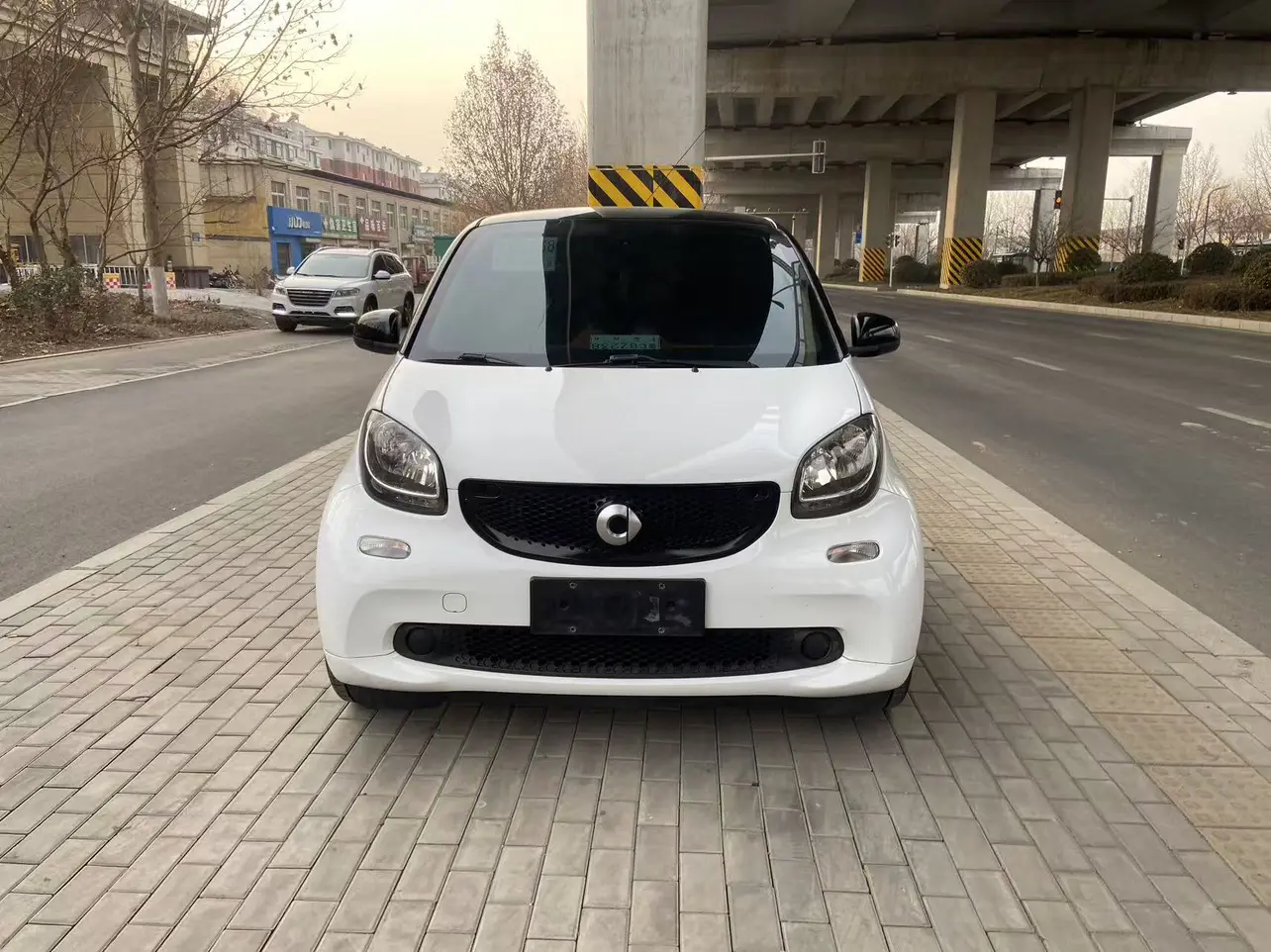 Smart fortwo  из Китая