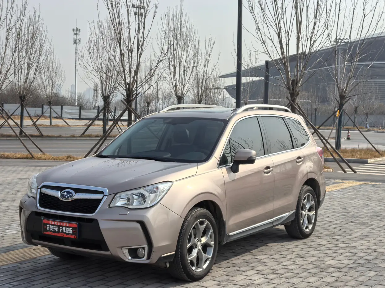 Subaru Forester  из Китая