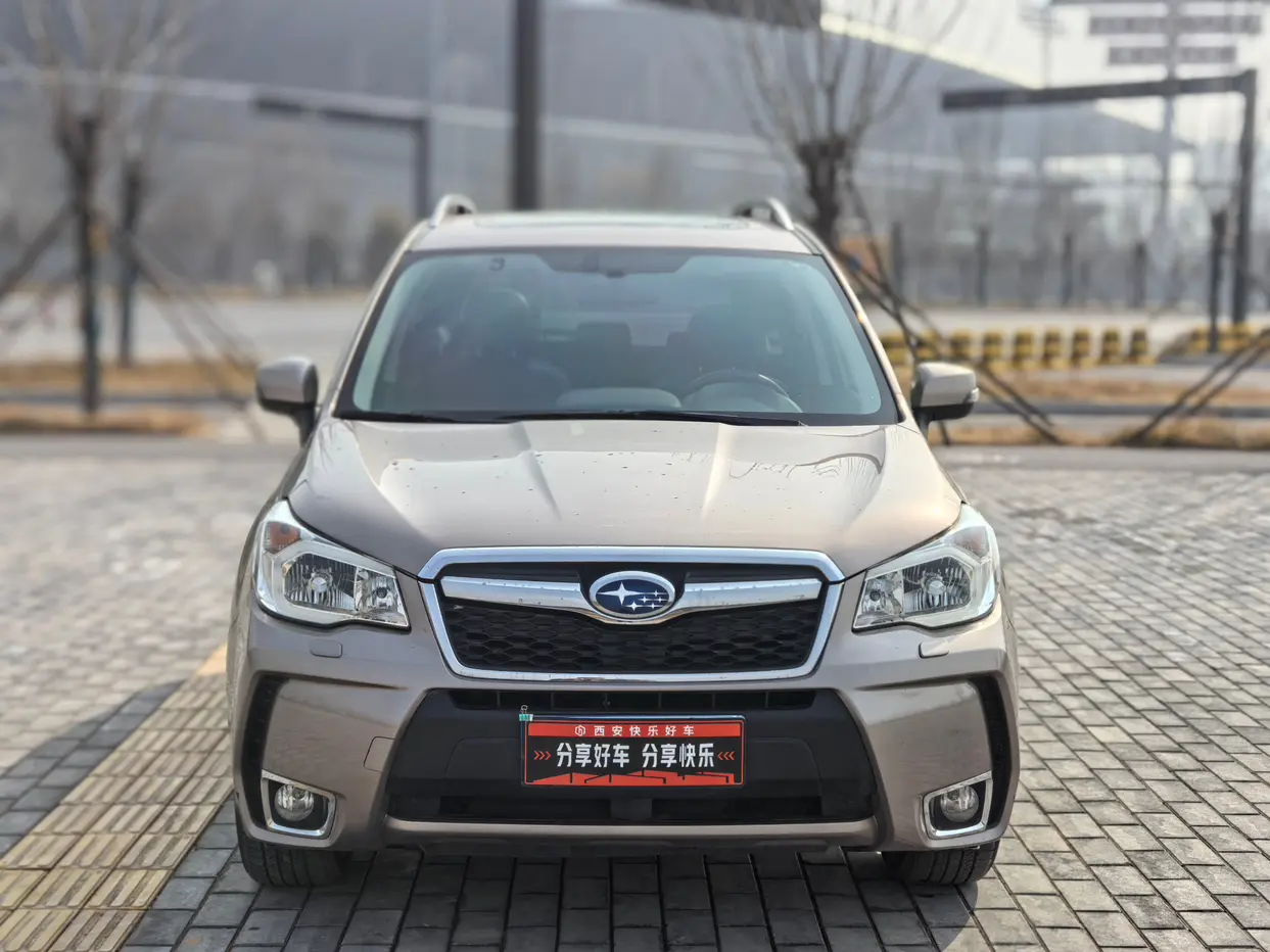 Subaru Forester  из Китая