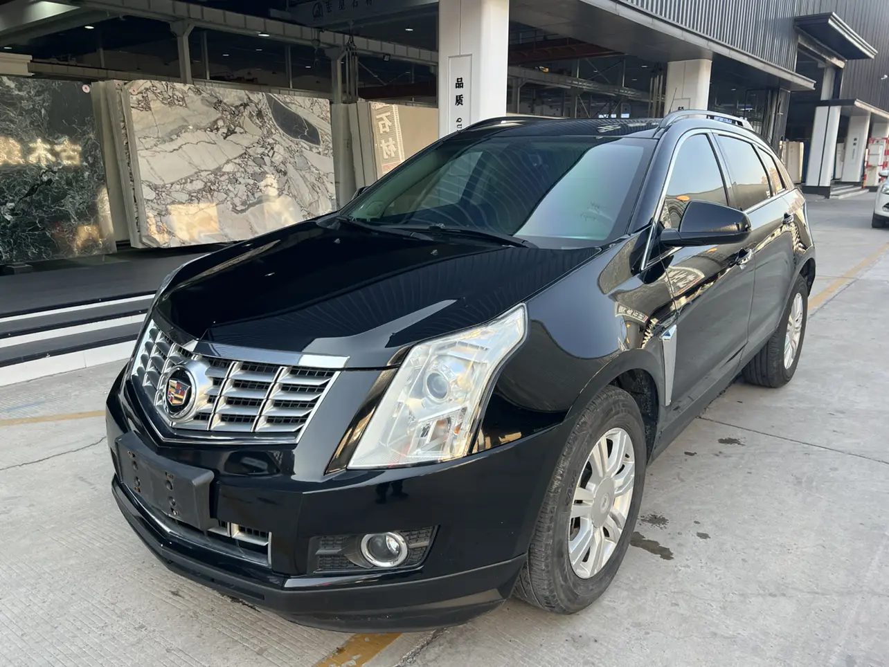 Cadillac SRX  из Китая