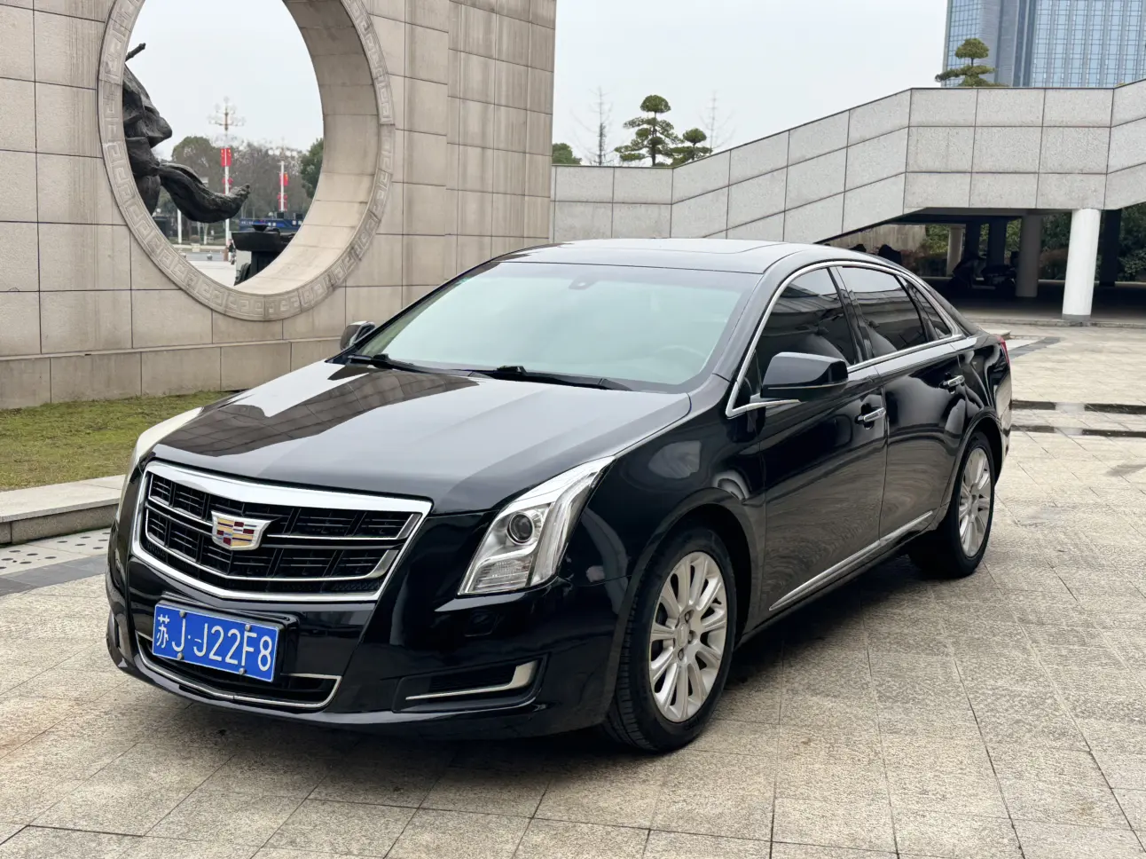 Cadillac XTS  из Китая