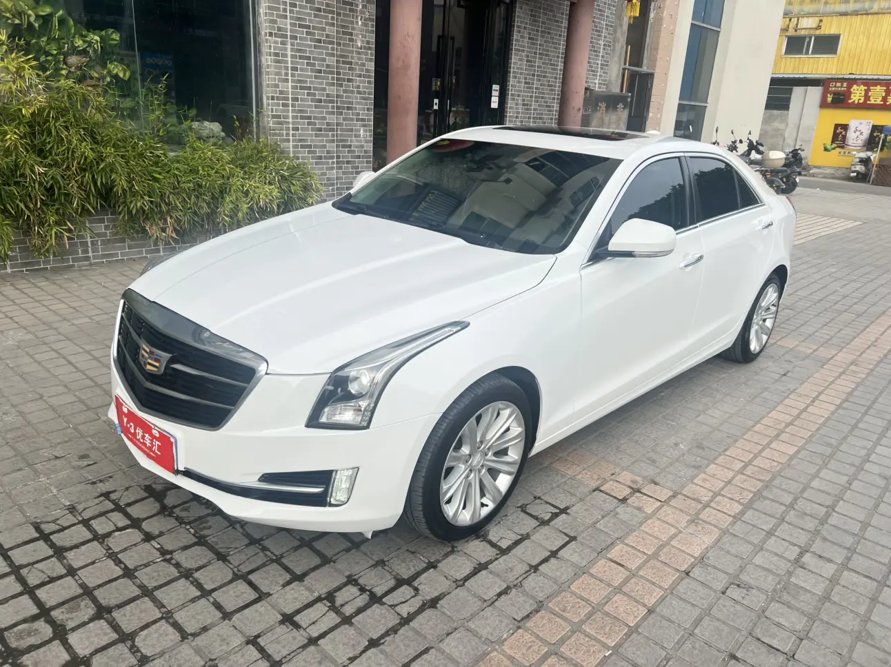 Cadillac ATS-L  из Китая