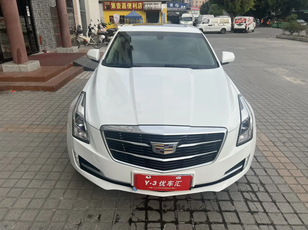 Cadillac ATS-L  из Китая