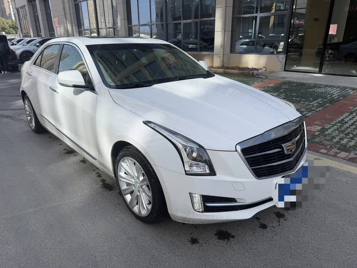 Cadillac ATS-L  из Китая