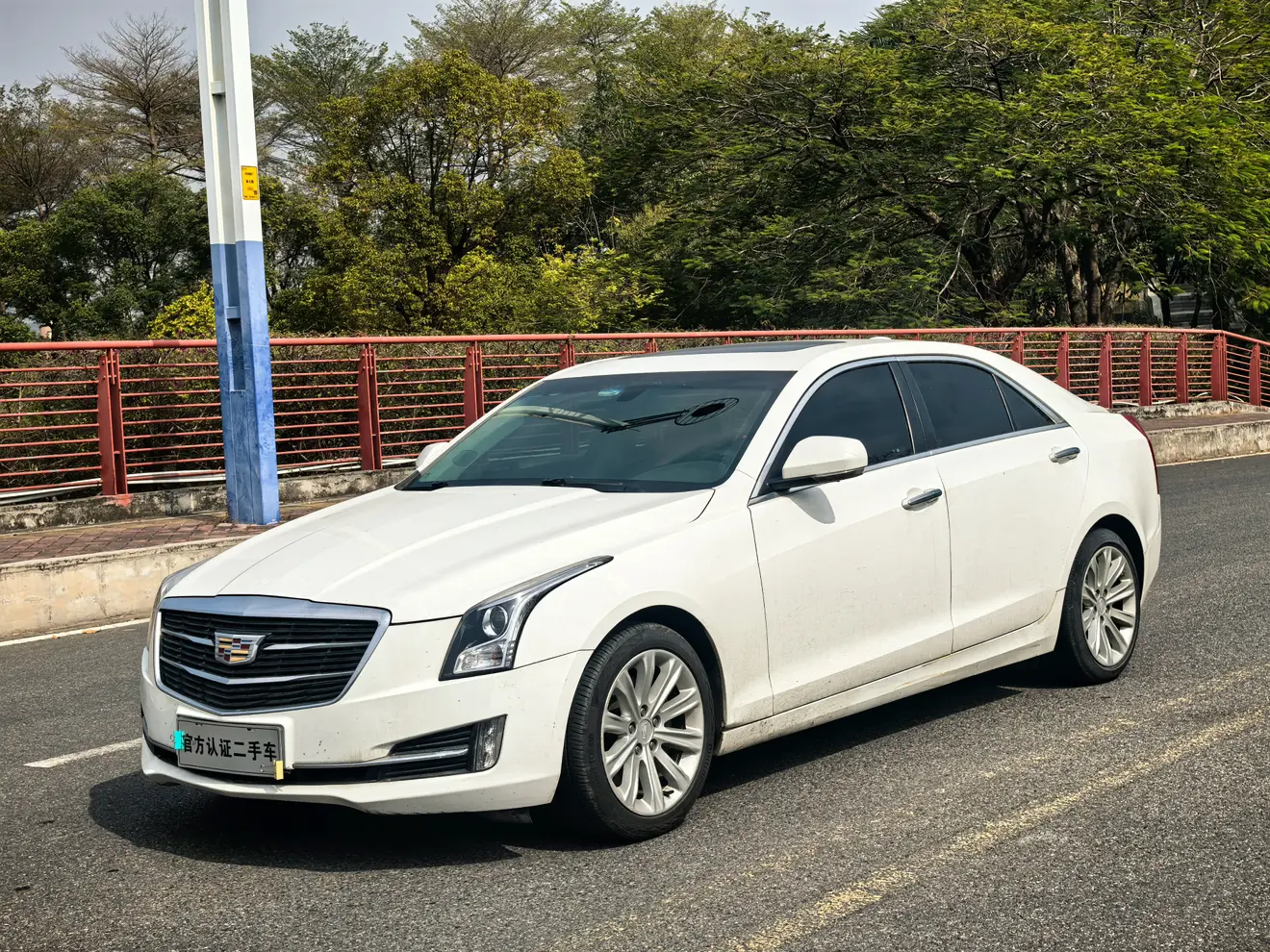 Cadillac ATS-L  из Китая