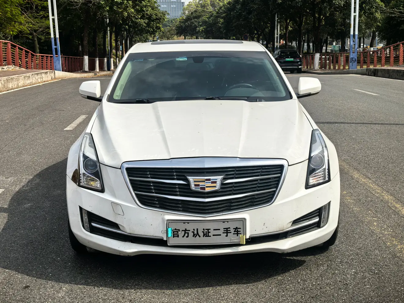 Cadillac ATS-L  из Китая