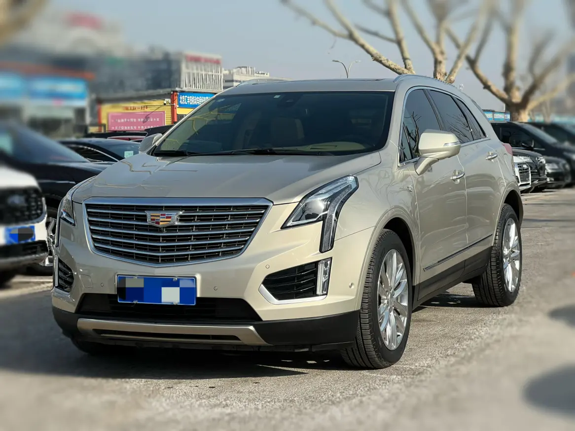 Cadillac XT5  из Китая