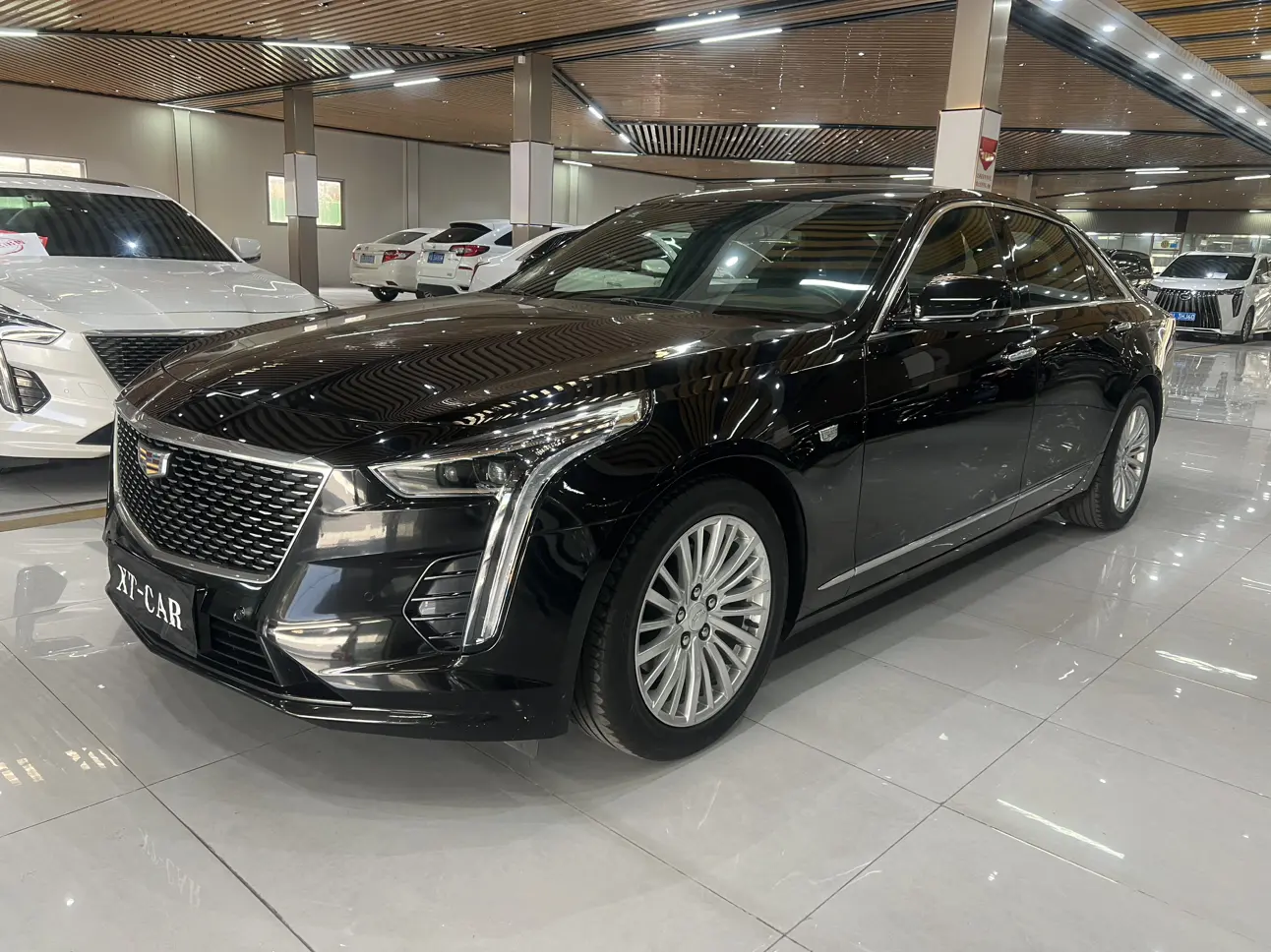 Cadillac CT6  из Китая