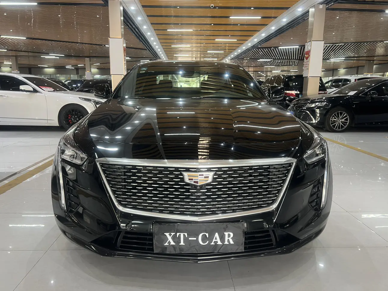 Cadillac CT6  из Китая