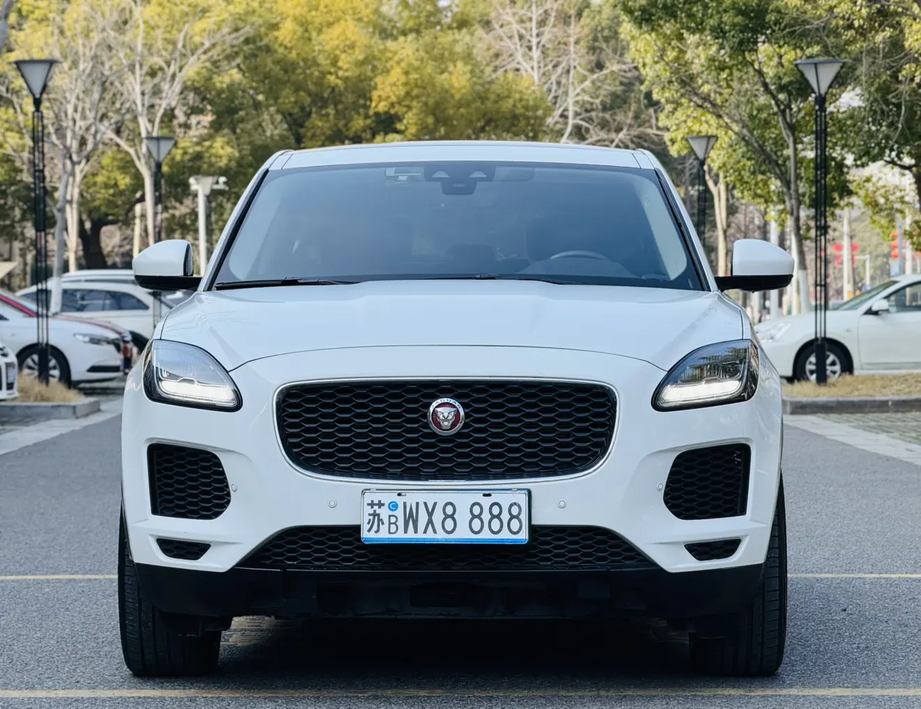 Jaguar E-PACE  из Китая