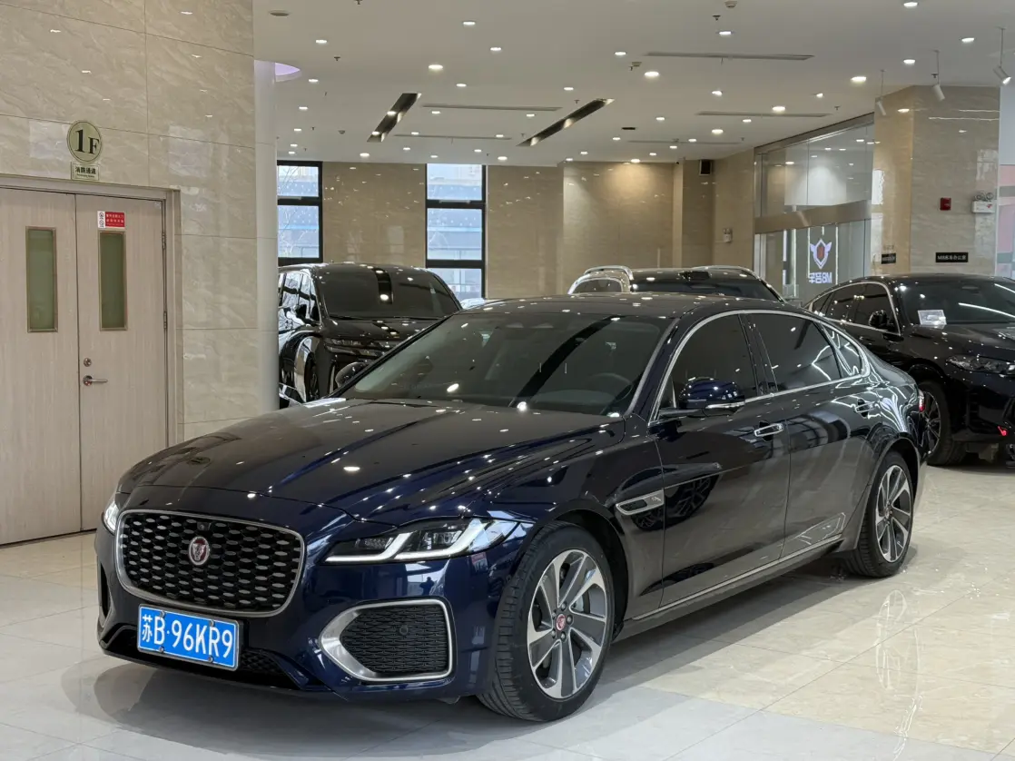 Jaguar XFL  из Китая