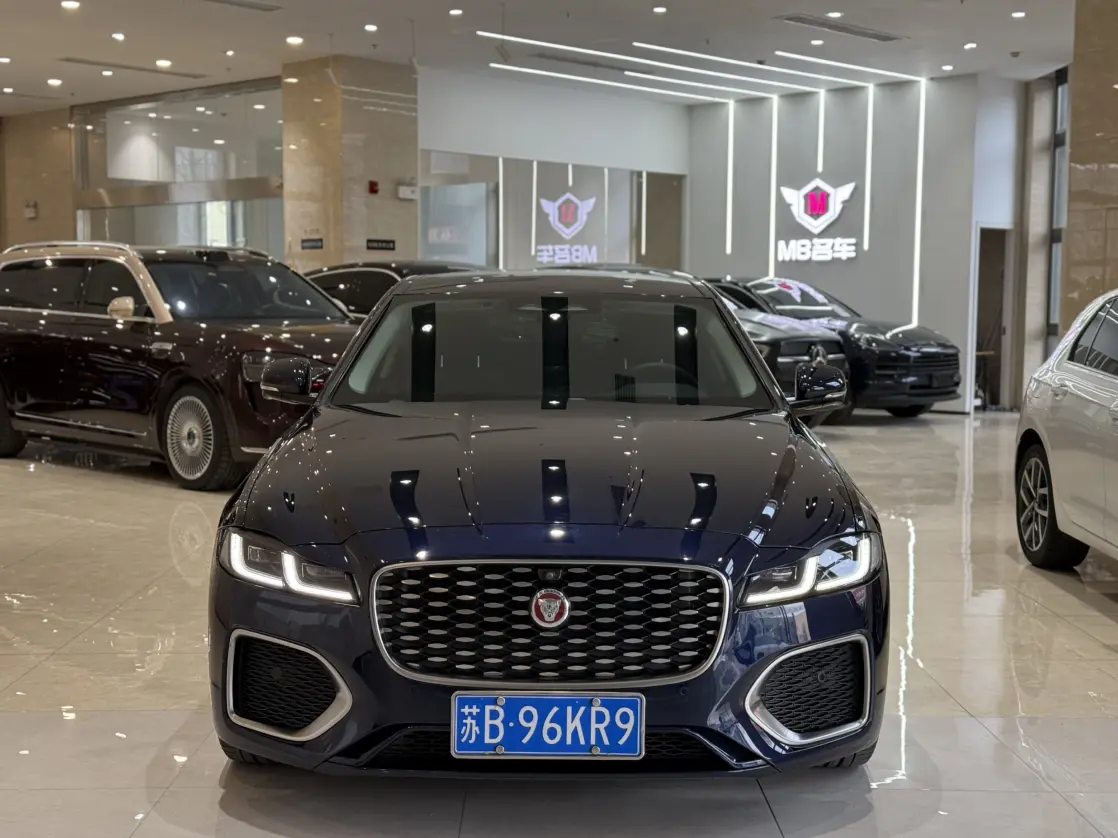 Jaguar XFL  из Китая