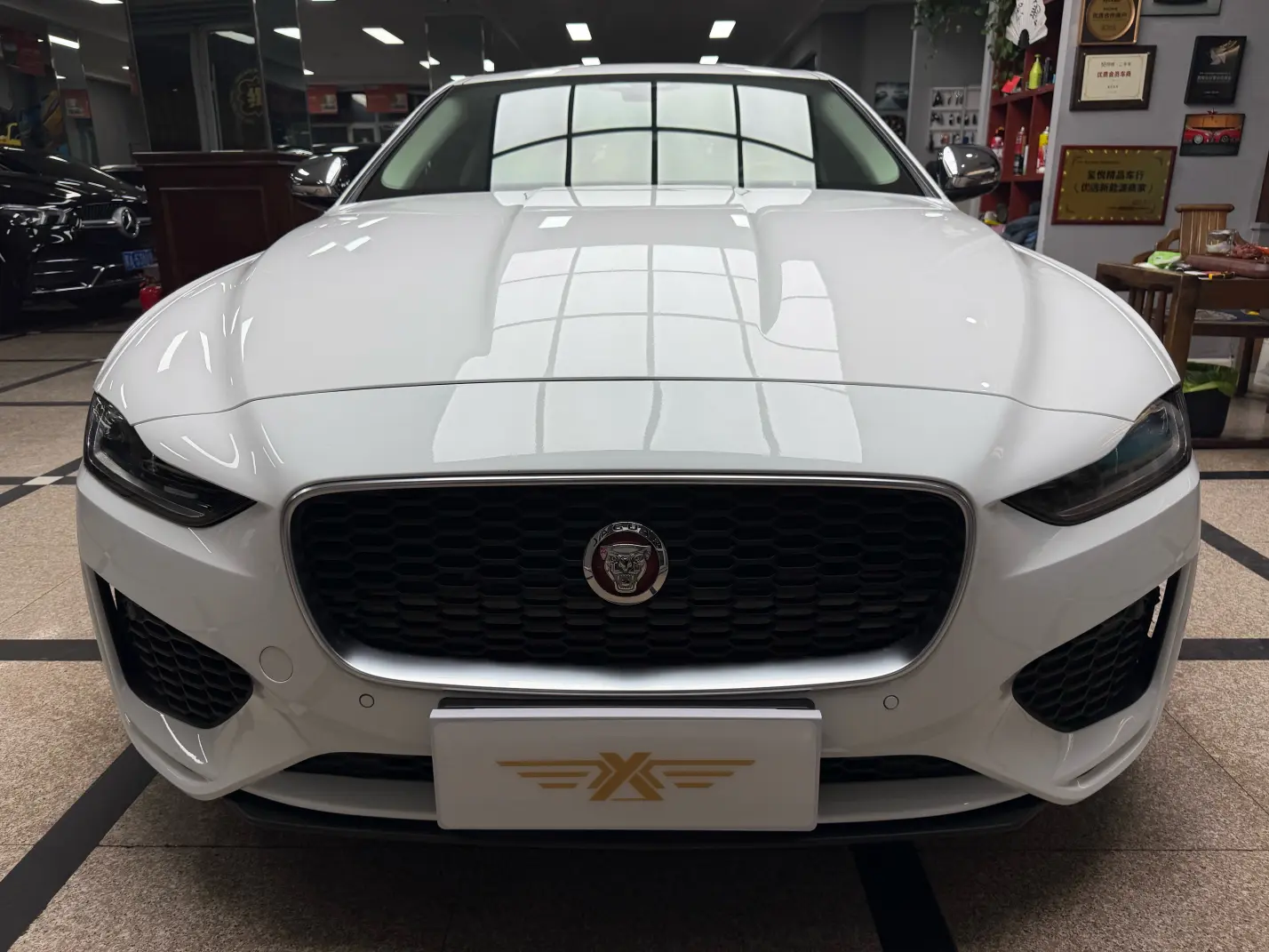 Jaguar XEL  из Китая